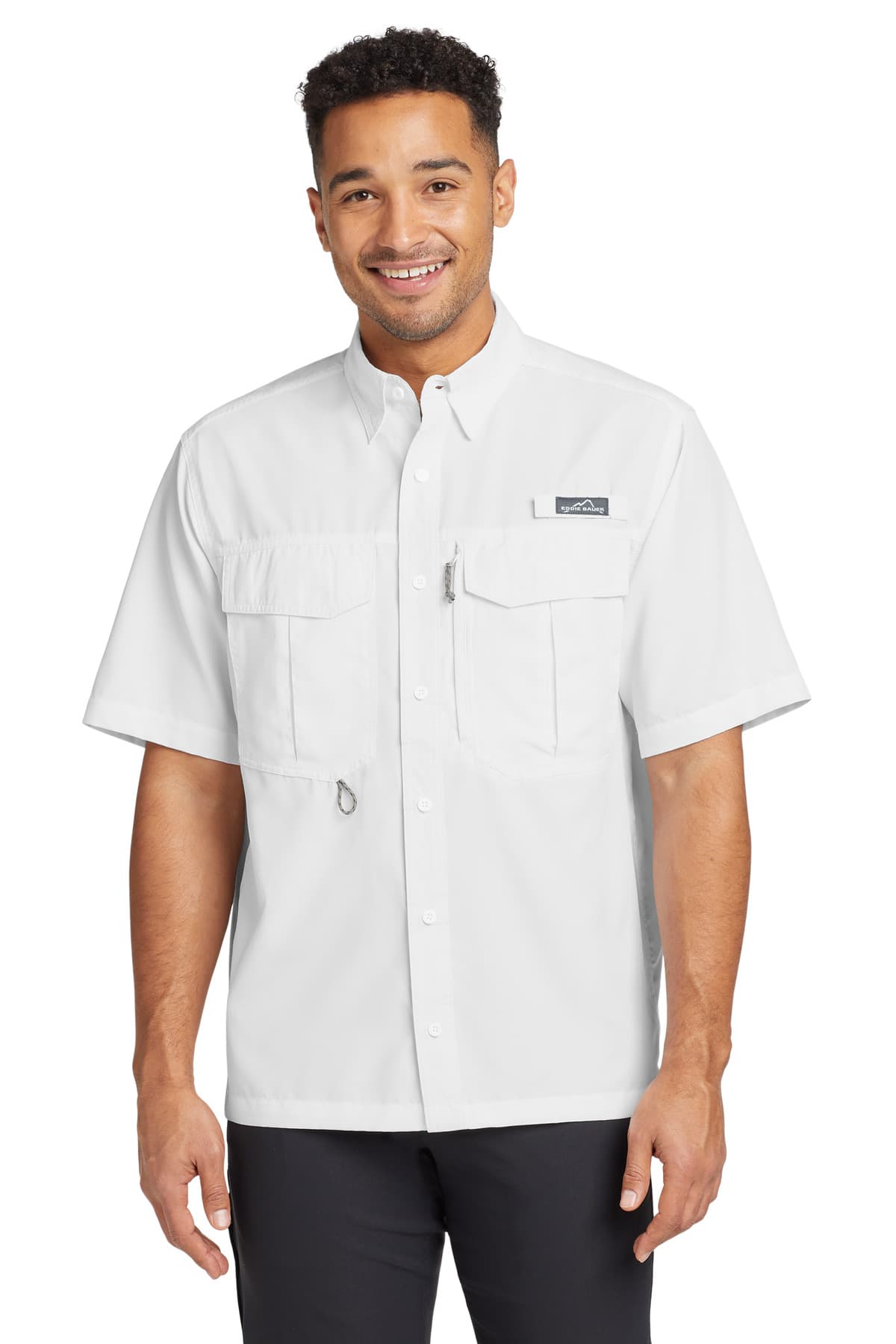Eddie Bauer ® Short Sleeve Performance Fishing Shirt EB602 thumbnail 5