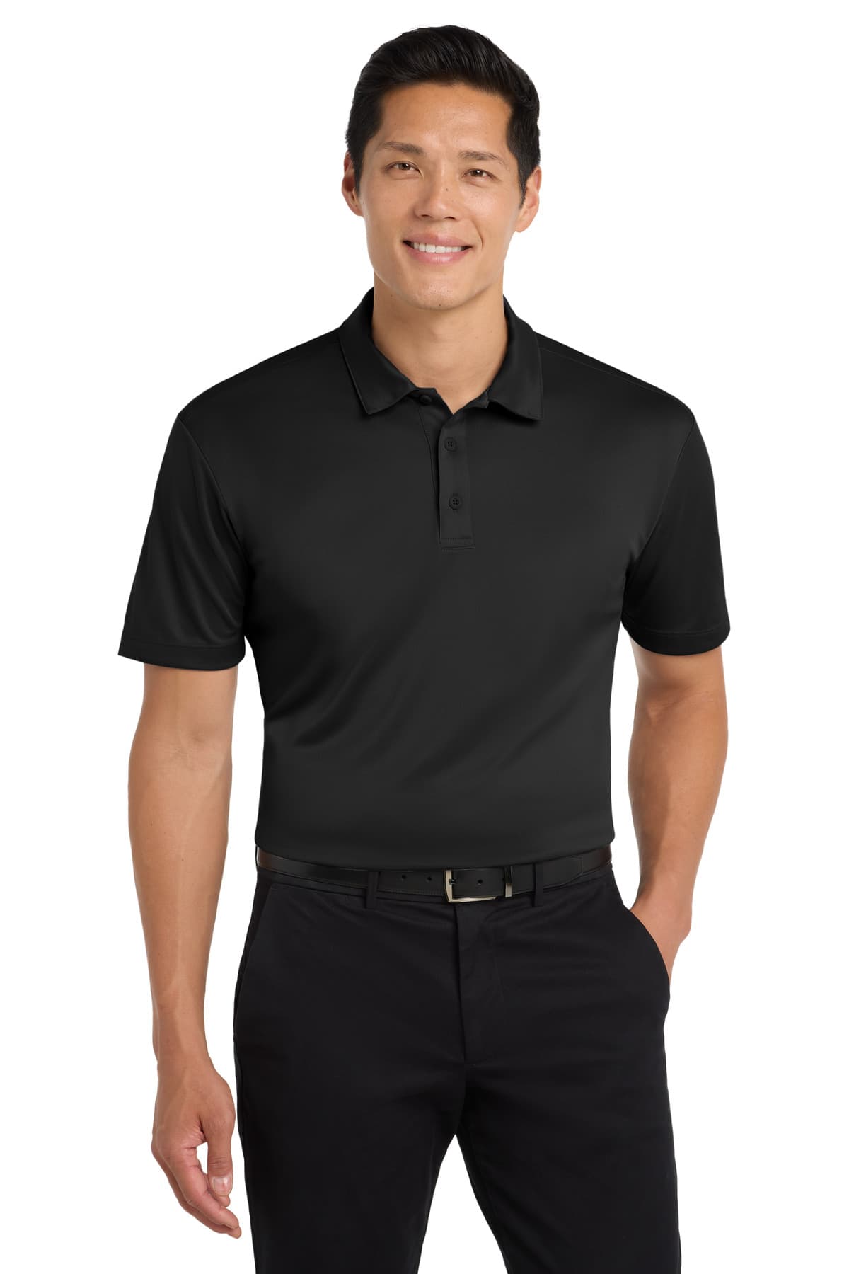 Port Authority ® Tall Silk Touch Performance Polo. TLK540 thumbnail 2