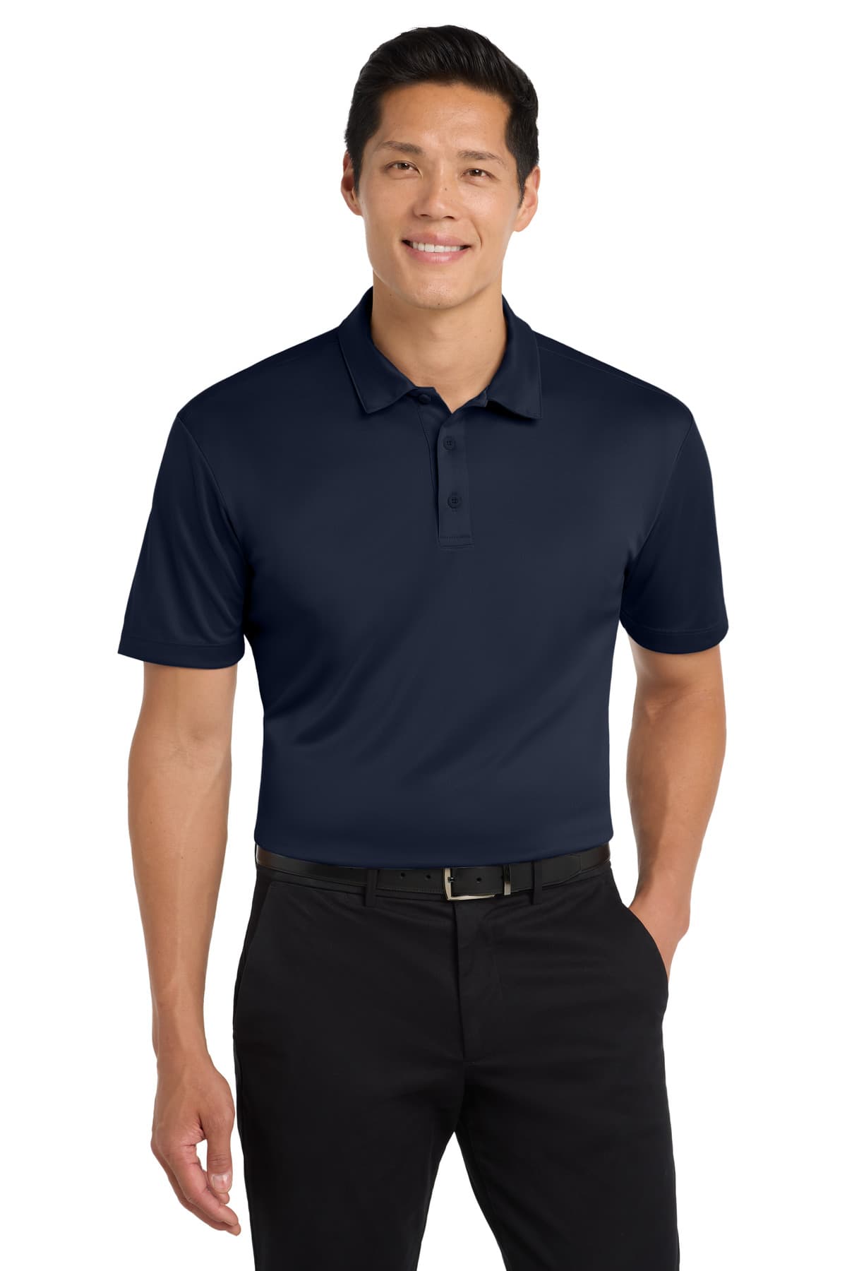 Port Authority ® Tall Silk Touch Performance Polo. TLK540 thumbnail 3