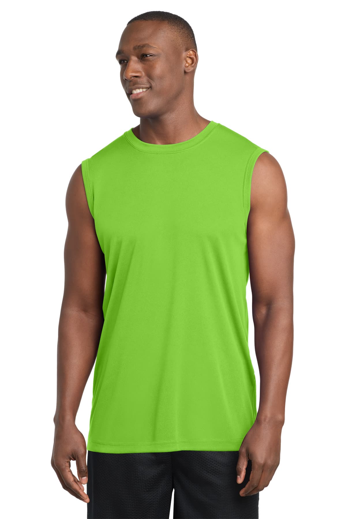 Sport-Tek ® Sleeveless PosiCharge ® Competitor Tee. ST352 thumbnail 3