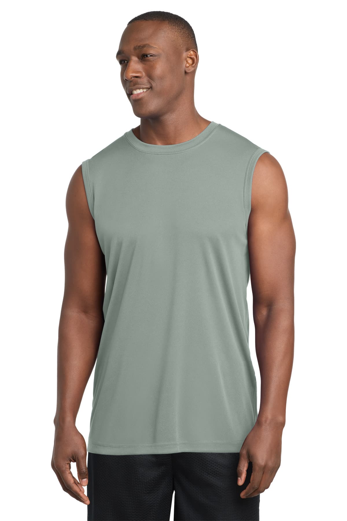 Sport-Tek ® Sleeveless PosiCharge ® Competitor Tee. ST352 thumbnail 4