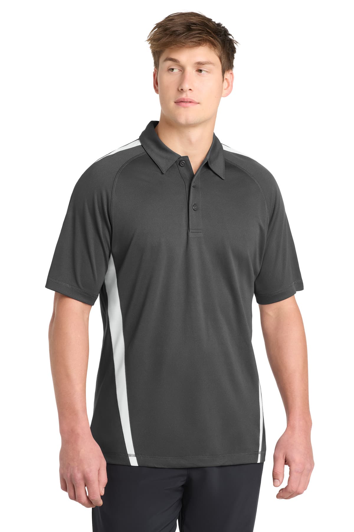 Sport-Tek ® PosiCharge ® Micro-Mesh Colorblock Polo. ST685 thumbnail 4