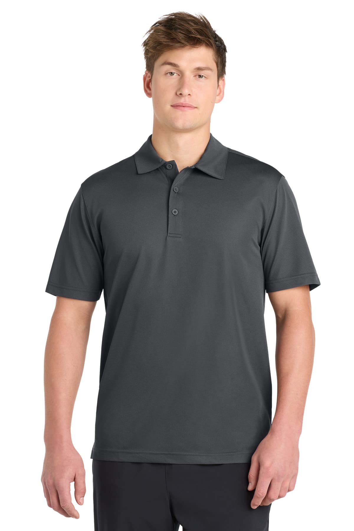 Sport-Tek ® PosiCharge ® Active Textured Polo. ST690 thumbnail 3