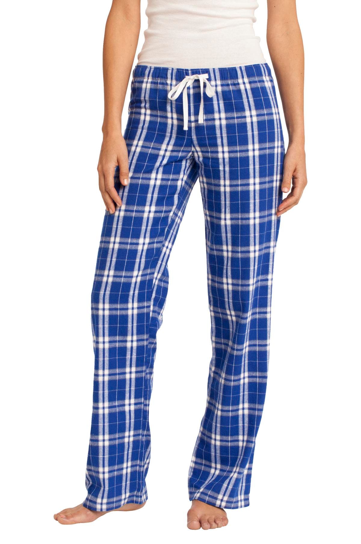 District ® Women's Flannel Plaid Pant. DT2800 thumbnail 4