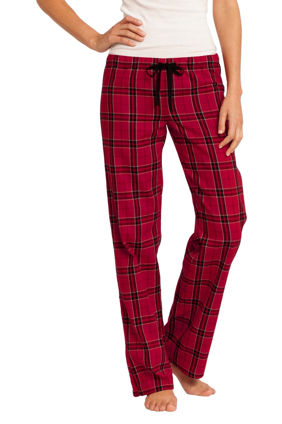 District ® Women's Flannel Plaid Pant. DT2800 thumbnail 5