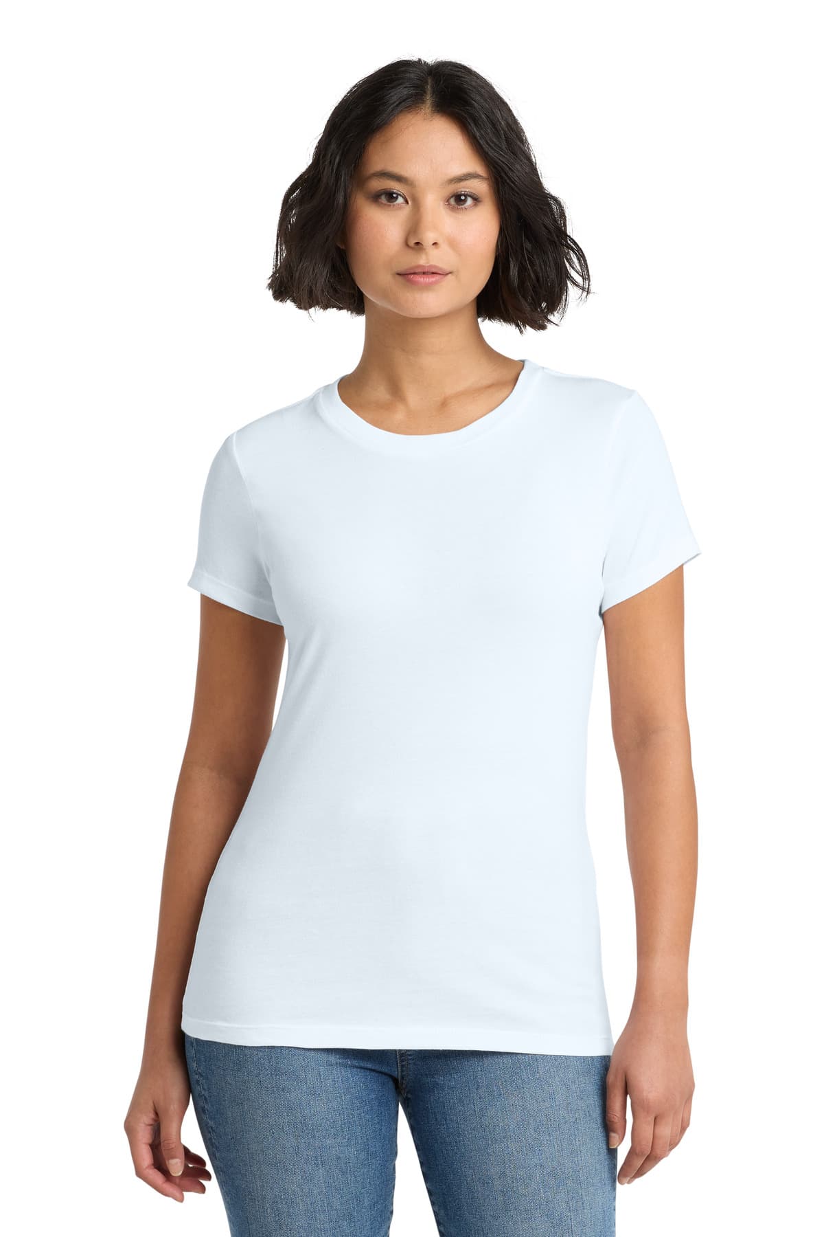District ® Women's Perfect Weight ® Tee. DM104L thumbnail 2