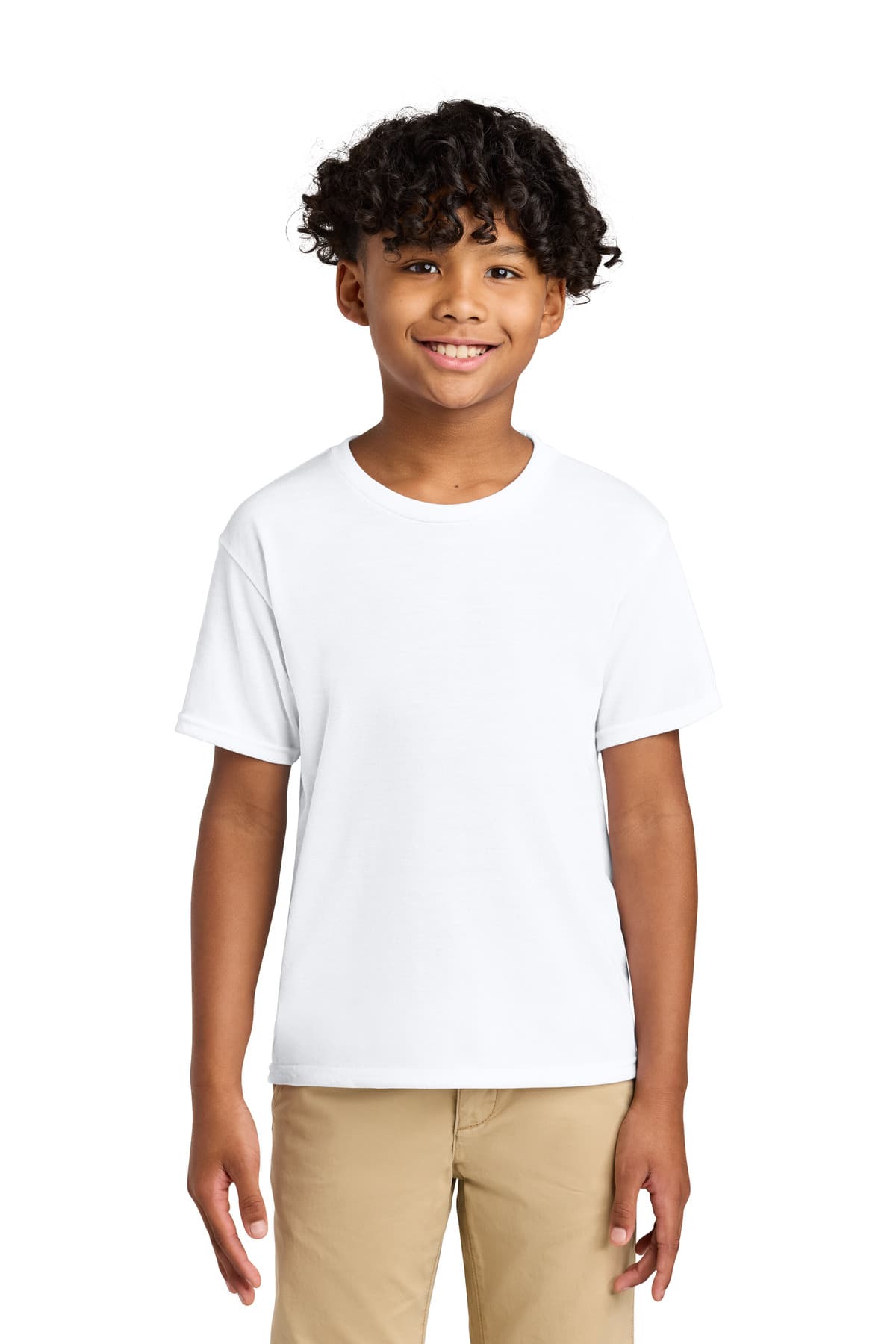 Jerzees ® Youth Dri-Power ® 100% Polyester Tee 21B thumbnail 2
