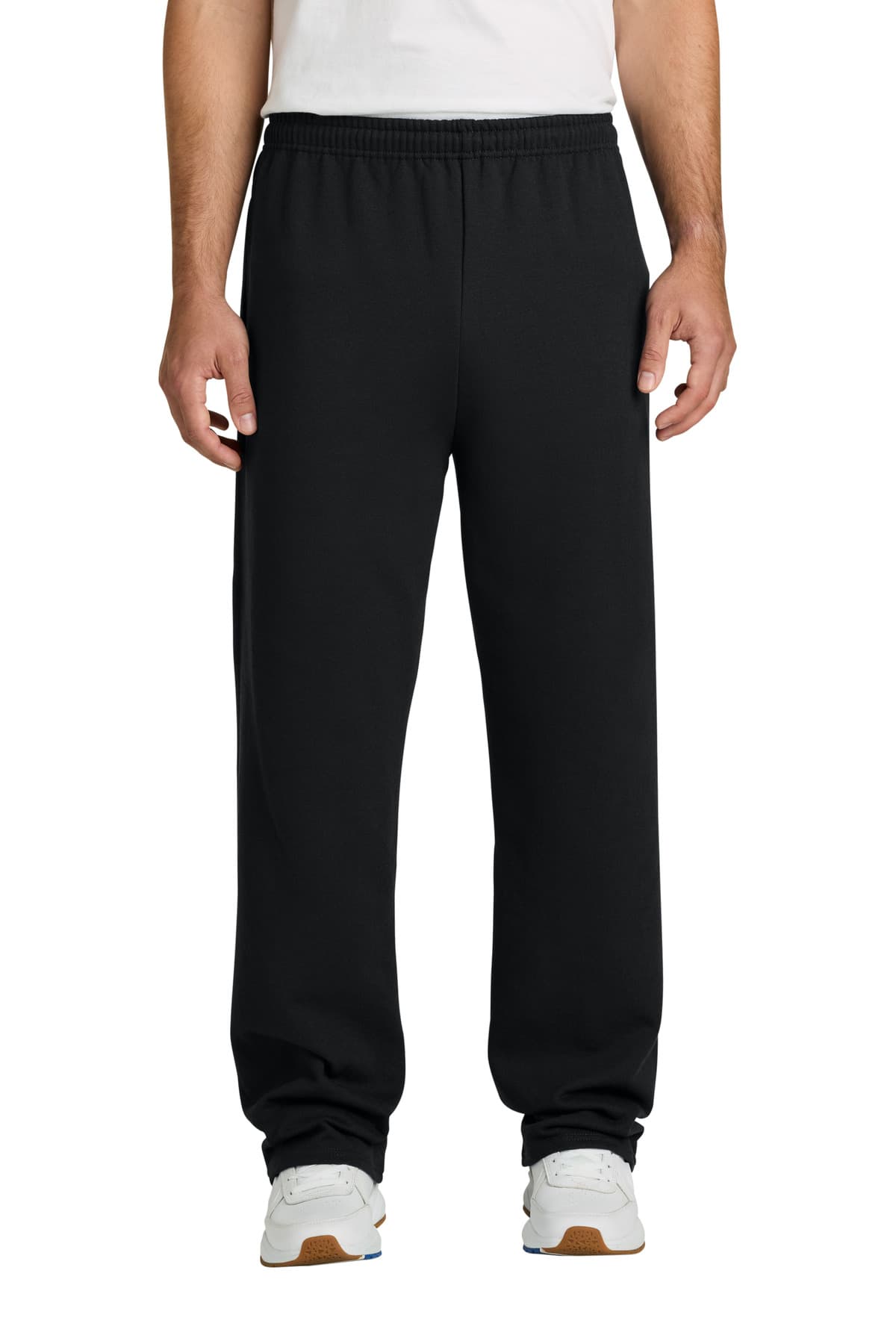 Jerzees ® NuBlend ® Open Bottom Pant with Pockets. 974MP thumbnail 2