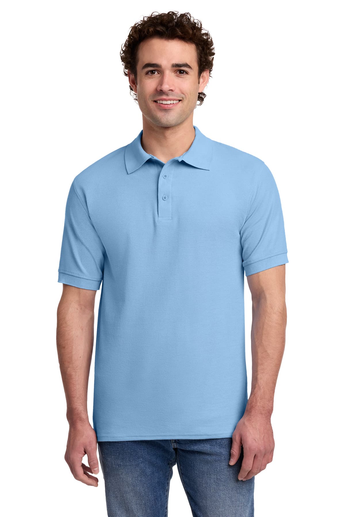 Port & Co  Core Blend Pique Polo. KP155 thumbnail 4