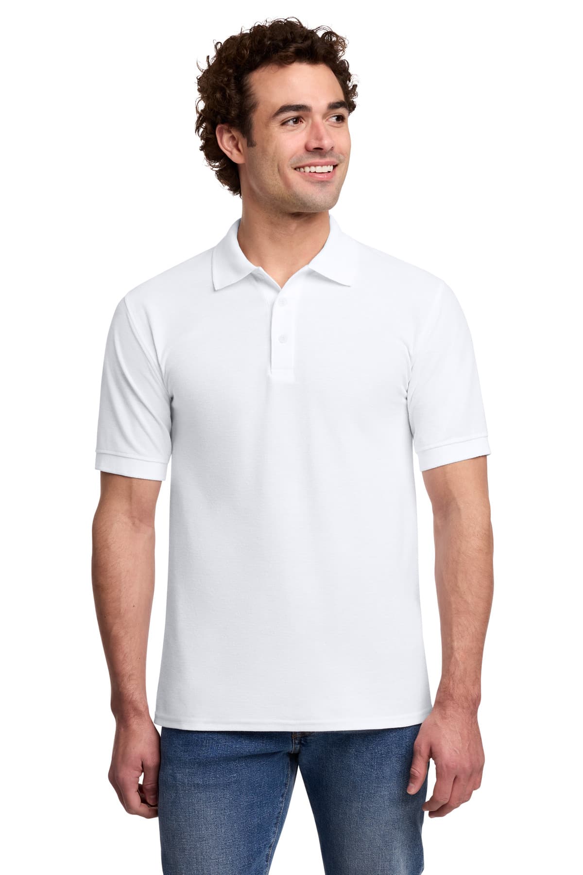 Port & Co  Core Blend Pique Polo. KP155 thumbnail 2