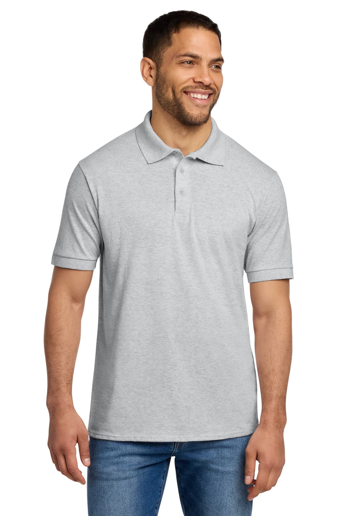 Port & Co  Core Blend Jersey Knit Polo. KP55 thumbnail 3