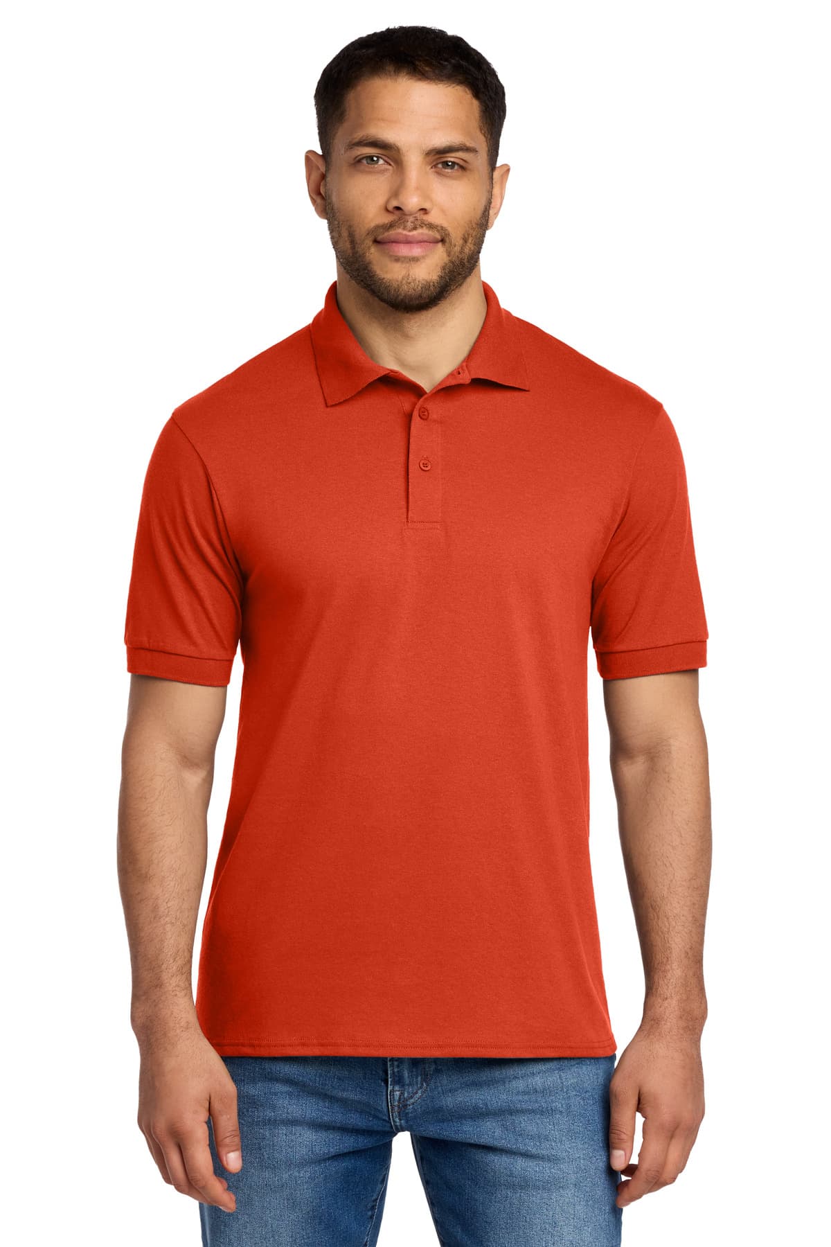 Port & Co ™ Tall Core Blend Jersey Knit Polo. KP55T thumbnail 4