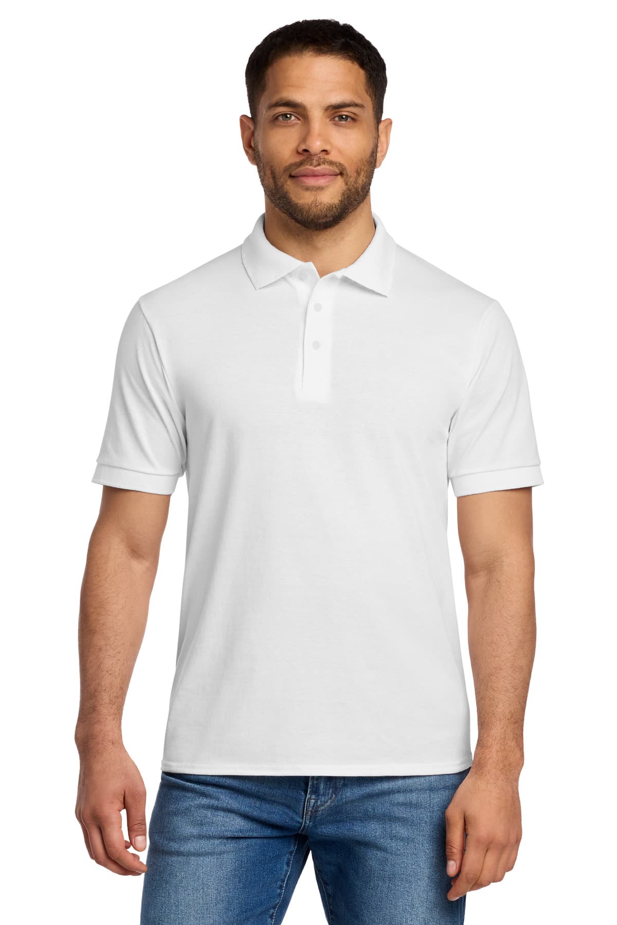 Port & Co  Tall Core Blend Jersey Knit Polo. KP55T thumbnail 2