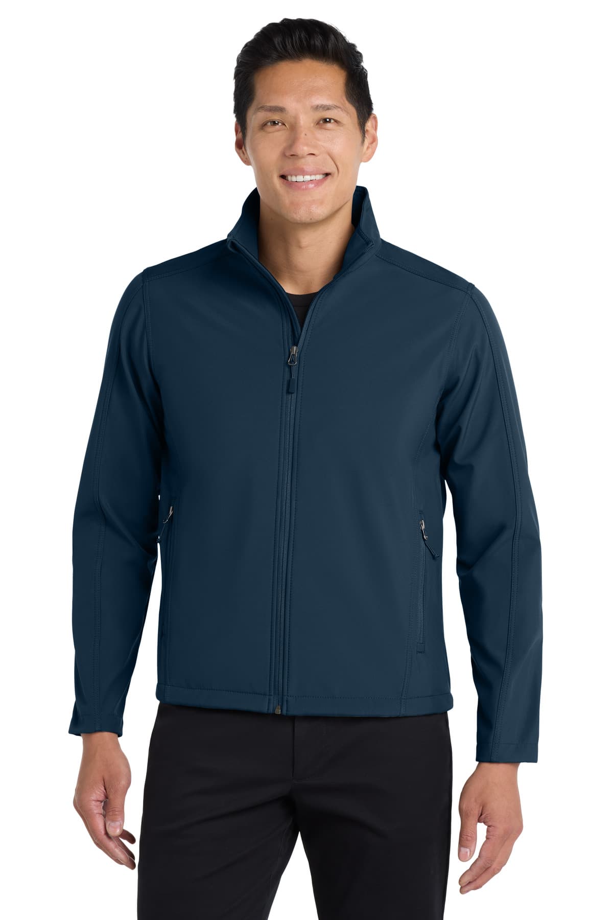 Port Authority ® Tall Core Soft Shell Jacket. TLJ317 thumbnail 4