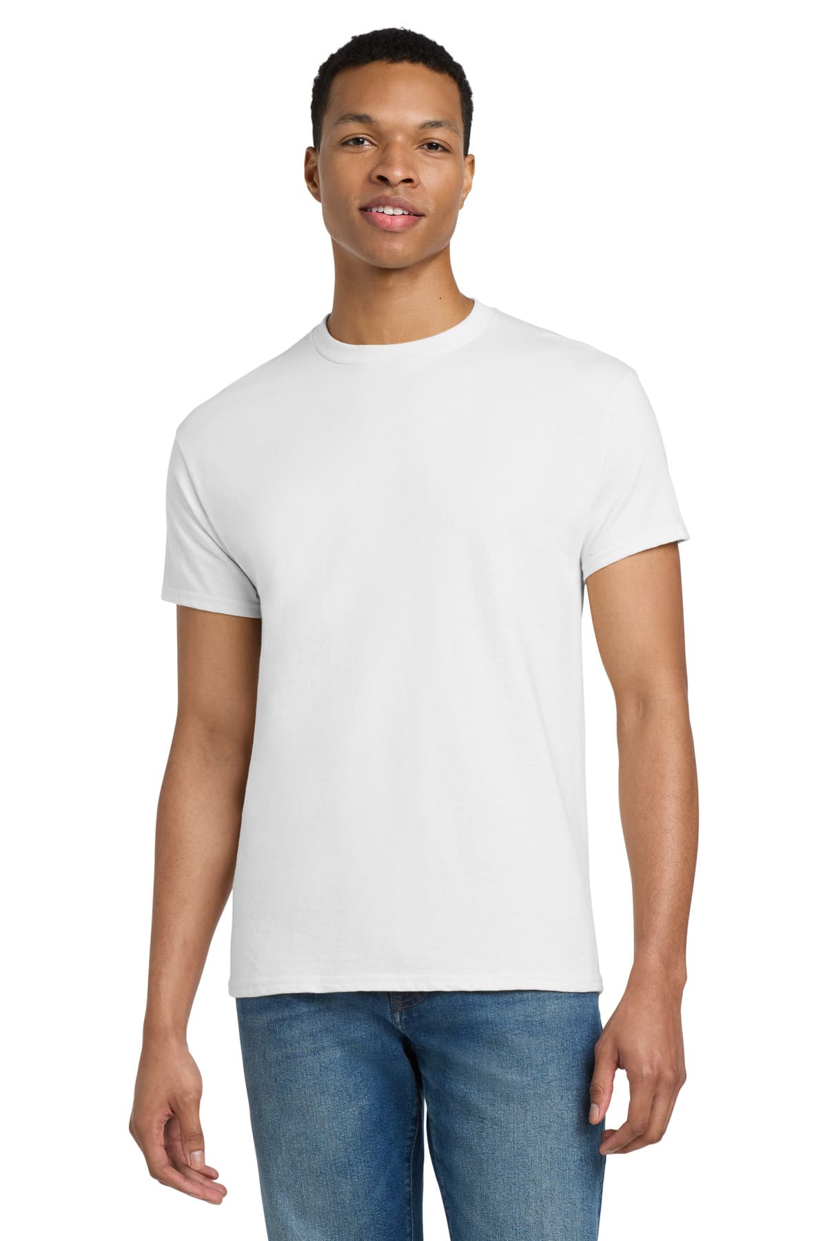 Gildan ® - Ultra Cotton ® 100% US Cotton T-Shirt. 2000 thumbnail 3