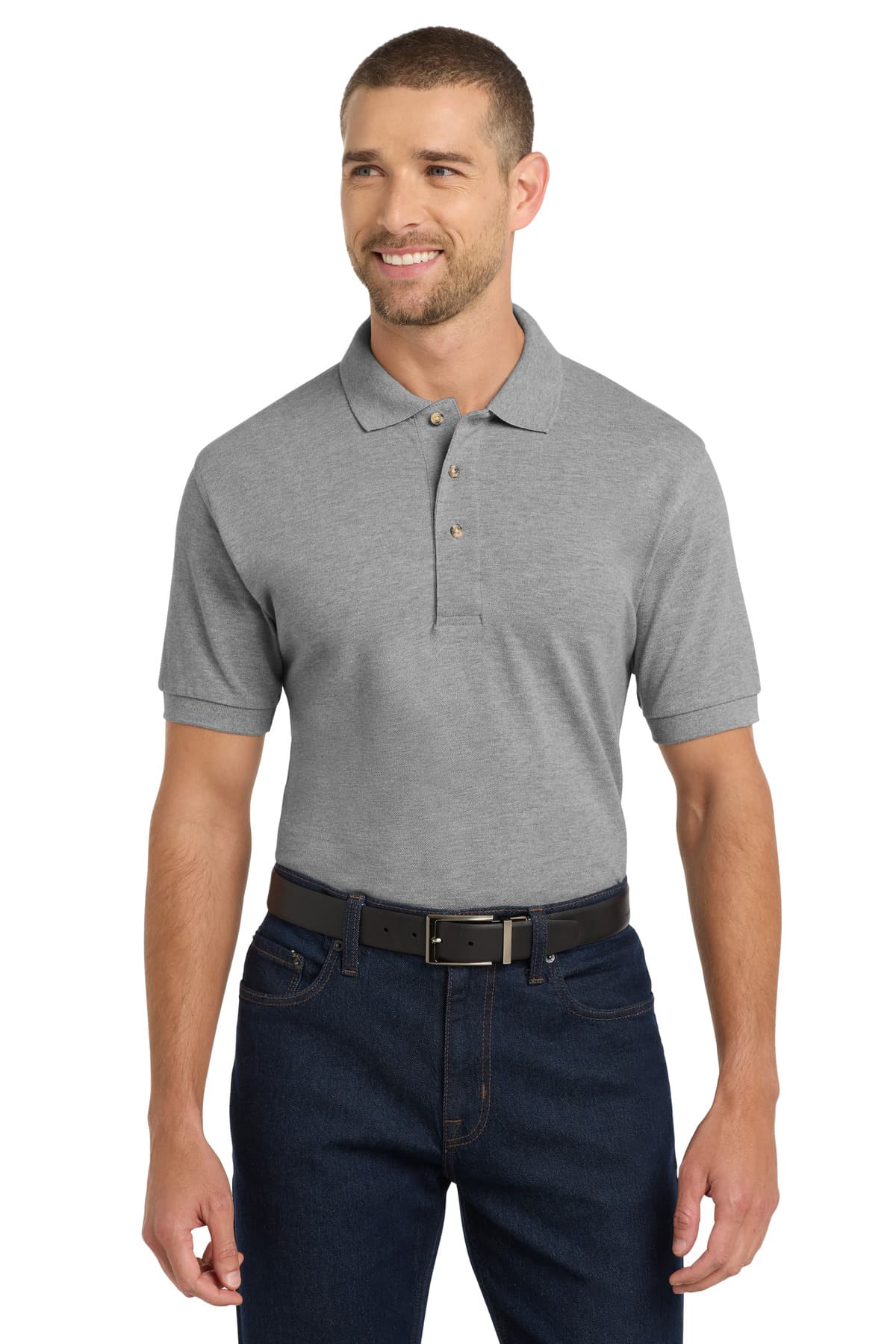 Port Authority ® Heavyweight Cotton Pique Polo. K420 thumbnail 4
