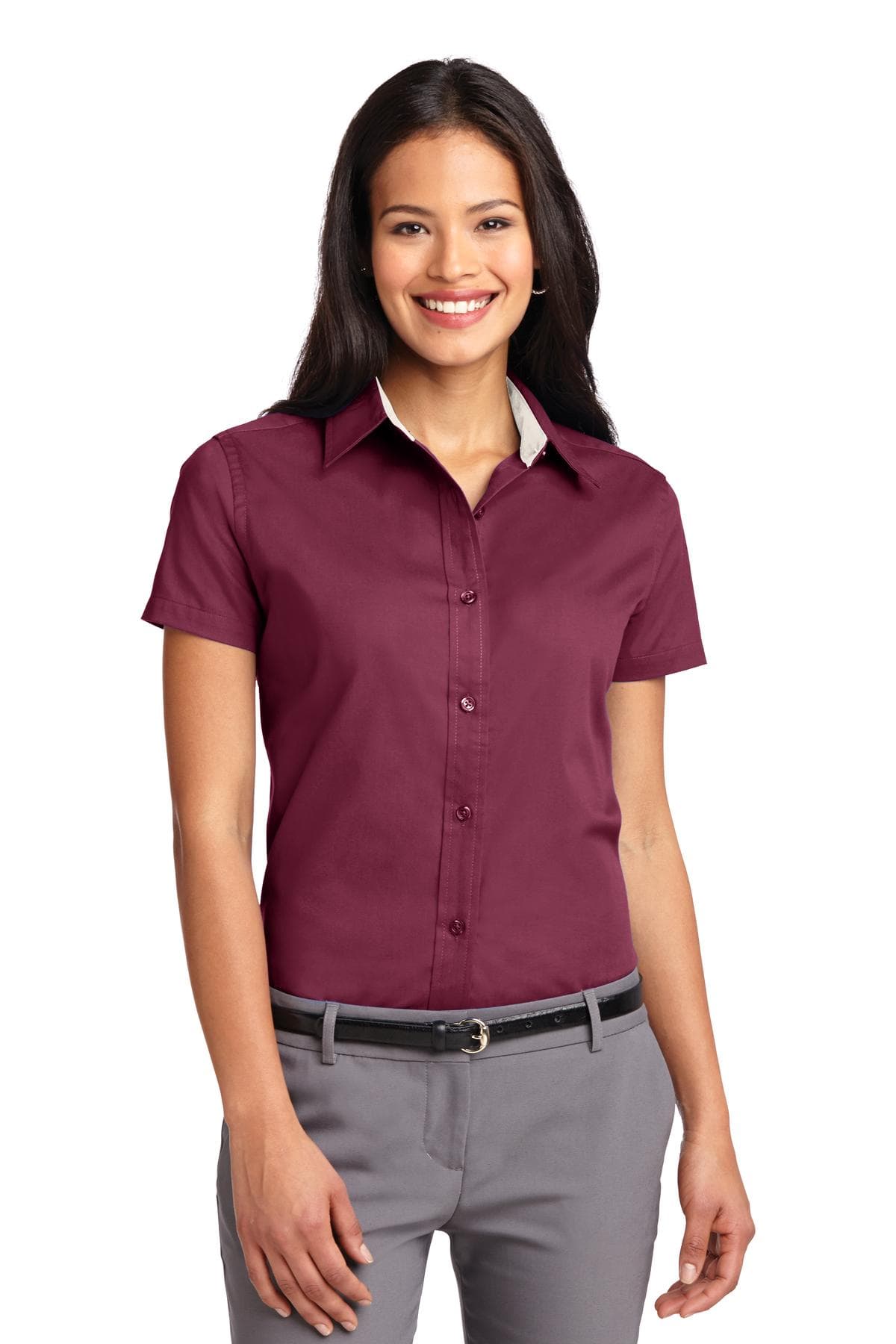 Port Authority ® Women's Short Sleeve Easy Care Shirt. L508 thumbnail 5