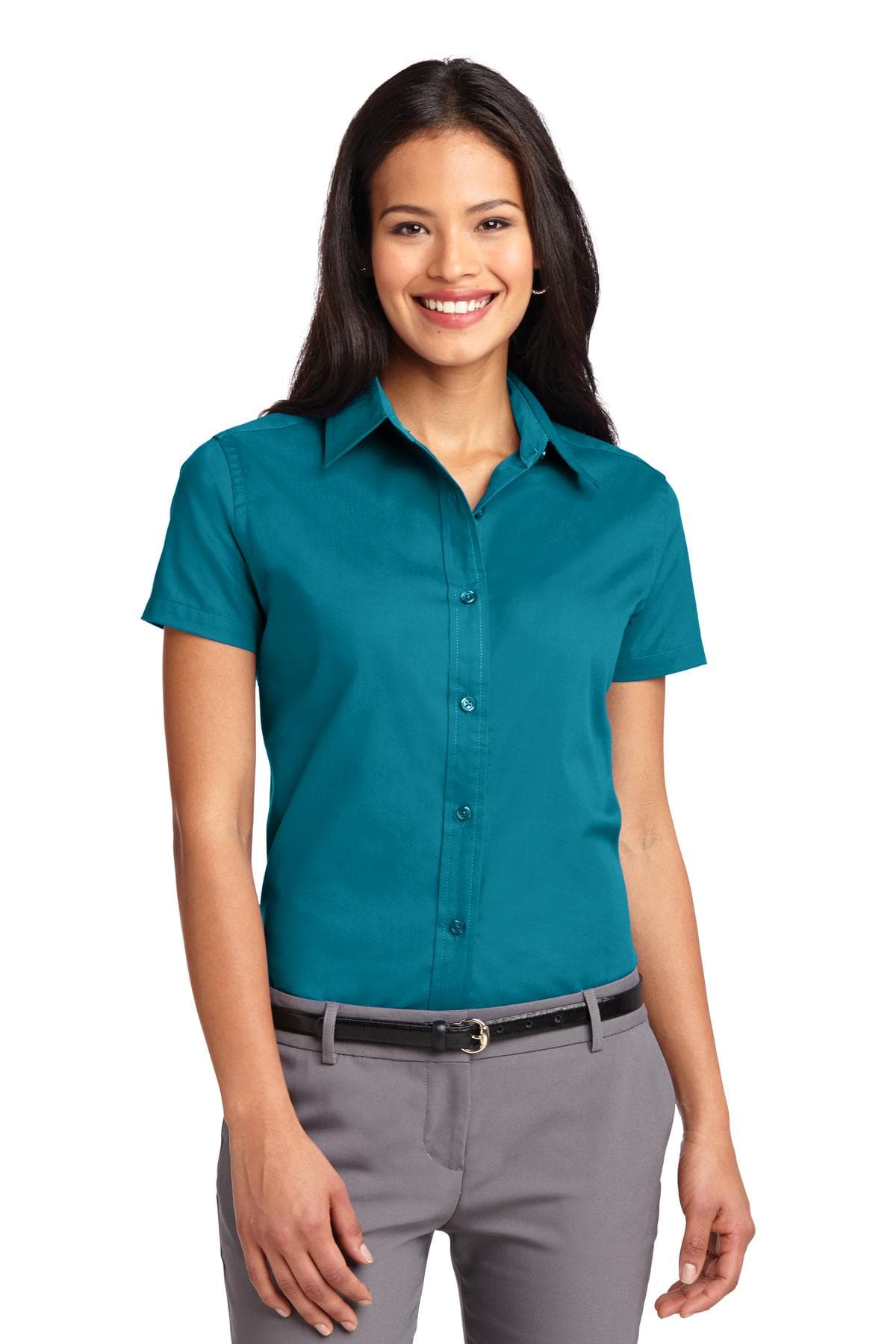 Port Authority ® Women's Short Sleeve Easy Care Shirt. L508 thumbnail 6
