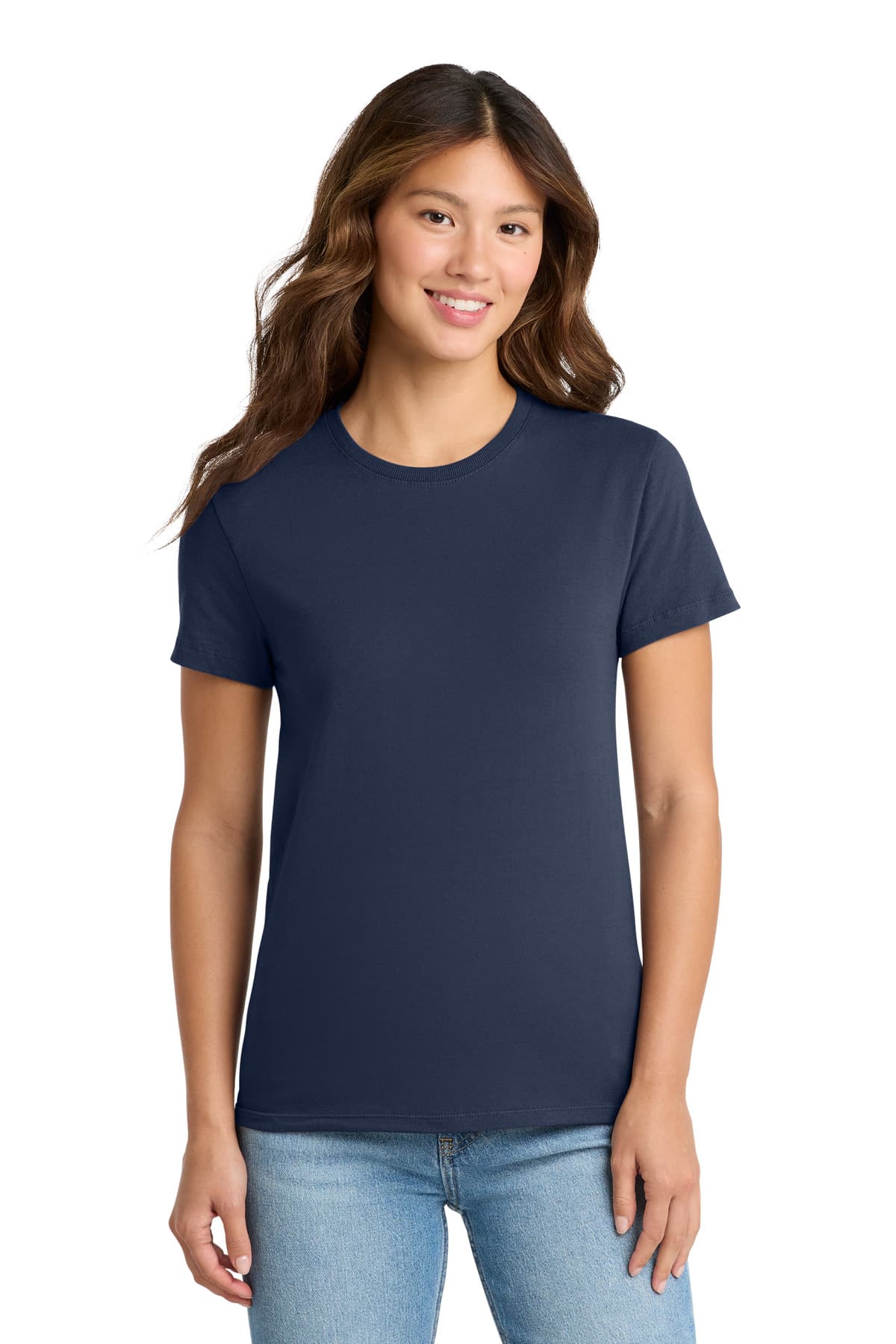 Port & Co  Women's Essential Tee. LPC61 thumbnail 3