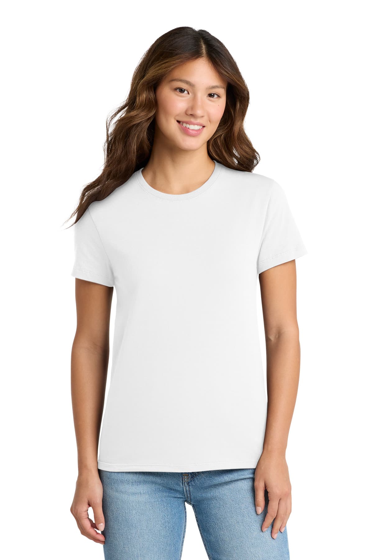 Port & Co  Women's Essential Tee. LPC61 thumbnail 2