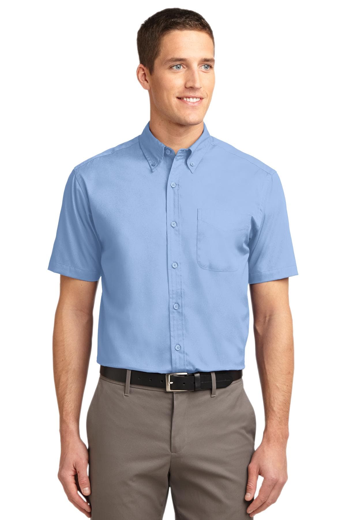 Port Authority ® Tall Short Sleeve Easy Care Shirt. TLS508 thumbnail 5