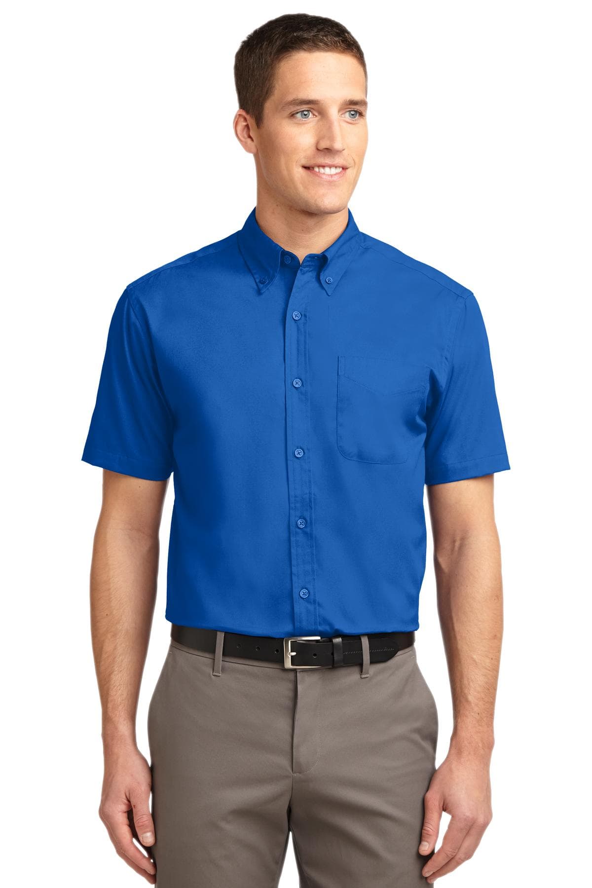 Port Authority ® Tall Short Sleeve Easy Care Shirt. TLS508 thumbnail 7