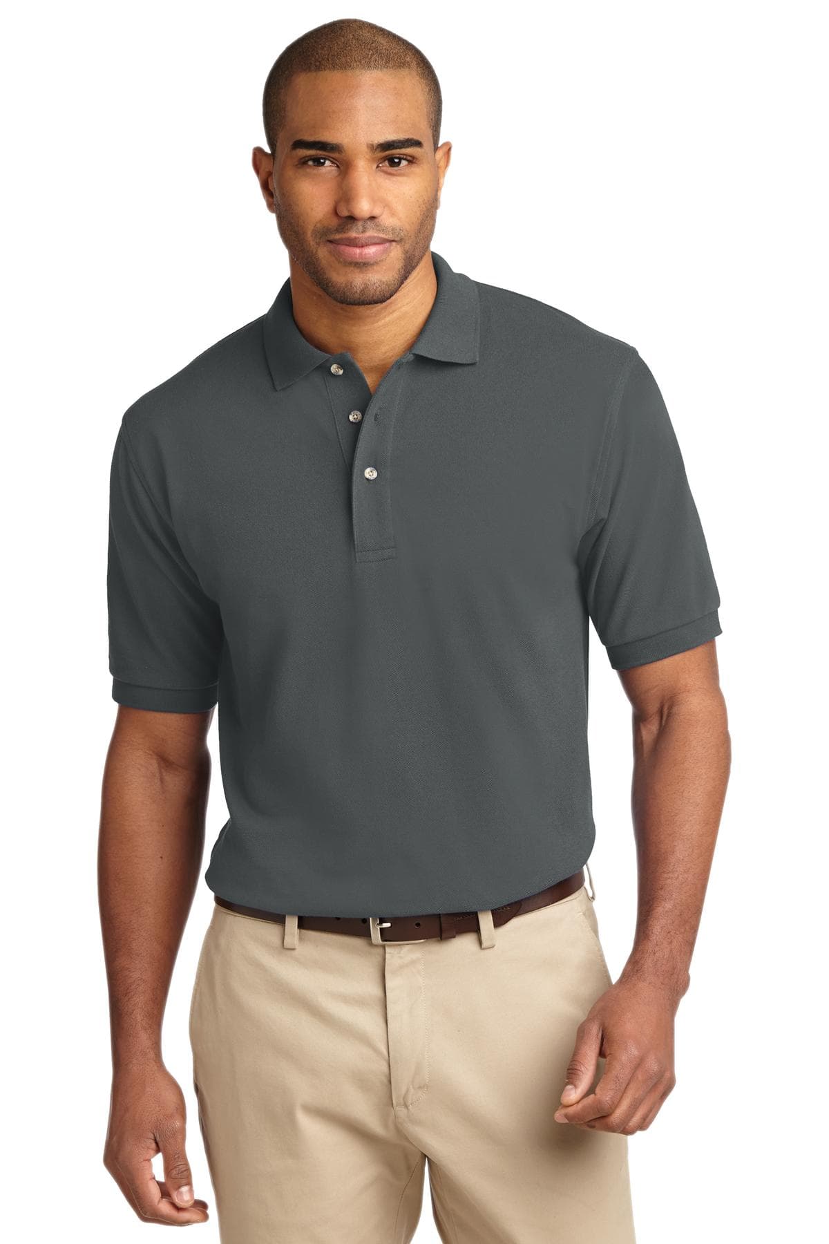 Port Authority ® Tall Heavyweight Cotton Pique Polo. TLK420 thumbnail 5