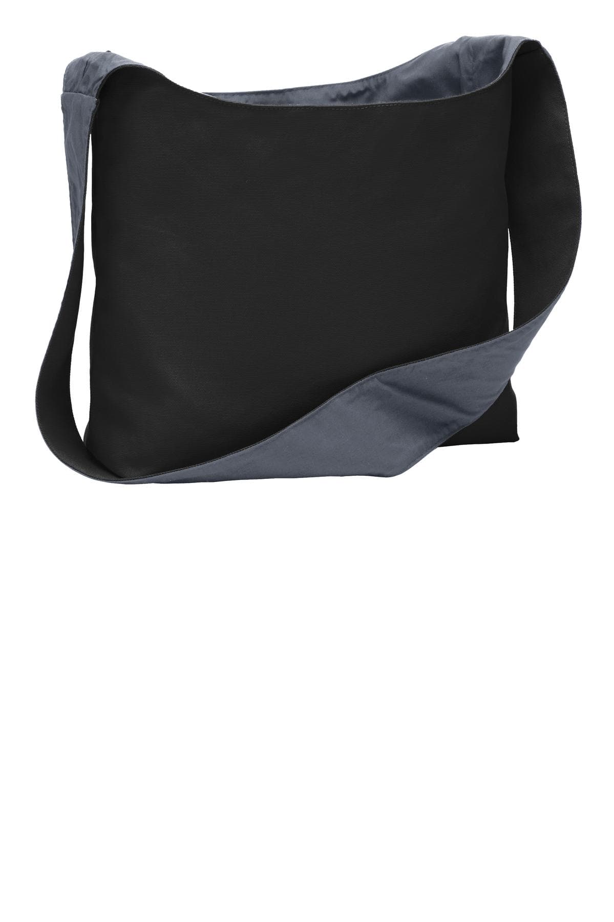 Port Authority ® Cotton Canvas Sling Bag. BG405 thumbnail 2