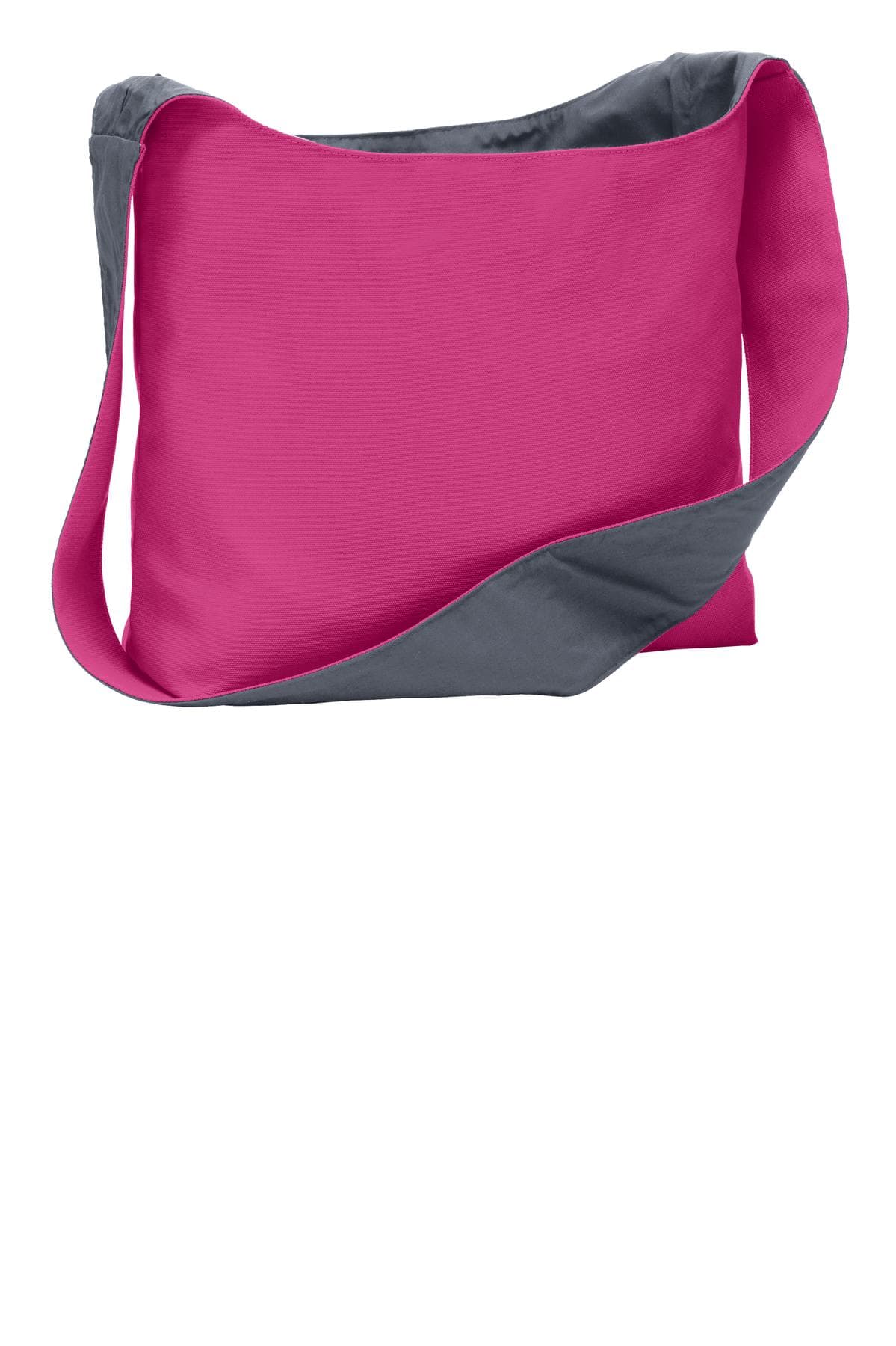 Port Authority ® Cotton Canvas Sling Bag. BG405 thumbnail 3