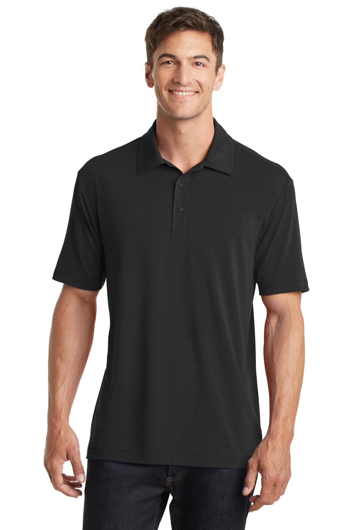 Port Authority ® Cotton Touch  Performance Polo. K568 thumbnail 2