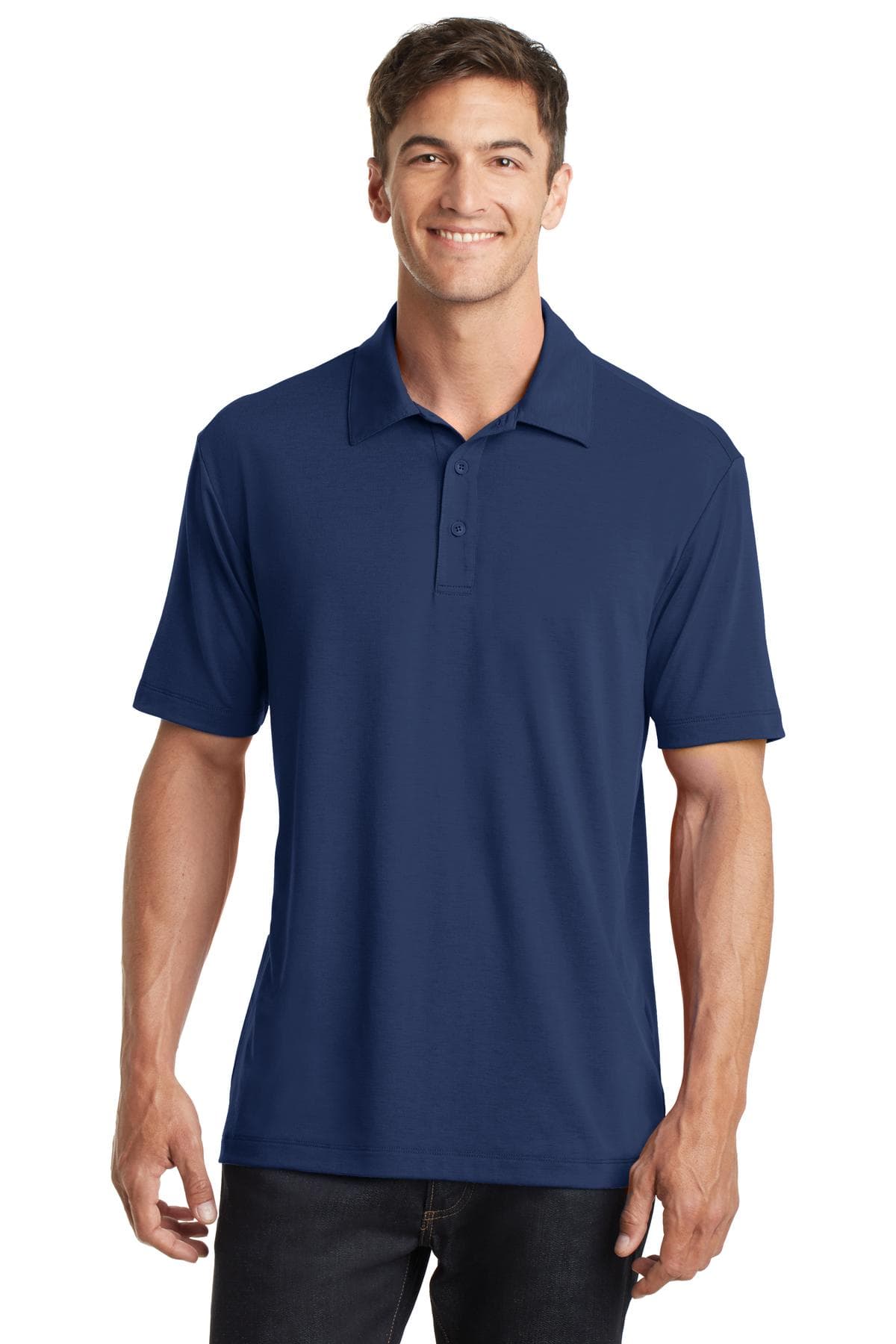 Port Authority ® Cotton Touch  Performance Polo. K568 thumbnail 4