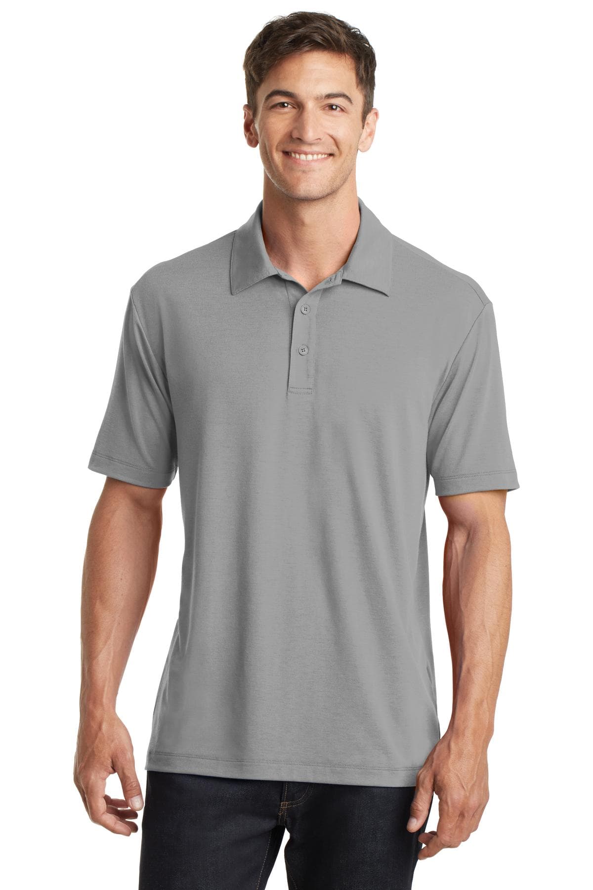 Port Authority ® Cotton Touch  Performance Polo. K568 thumbnail 5