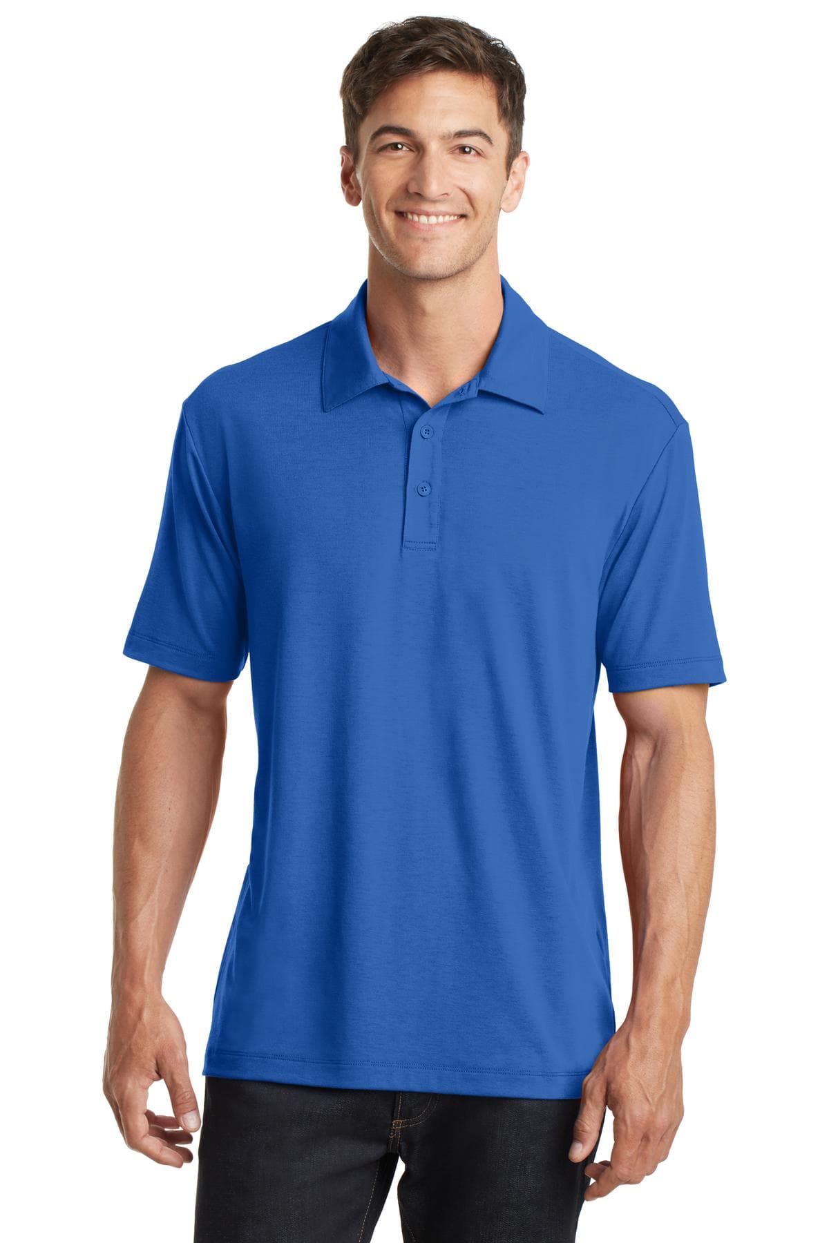 Port Authority ® Cotton Touch ™ Performance Polo. K568 thumbnail 6