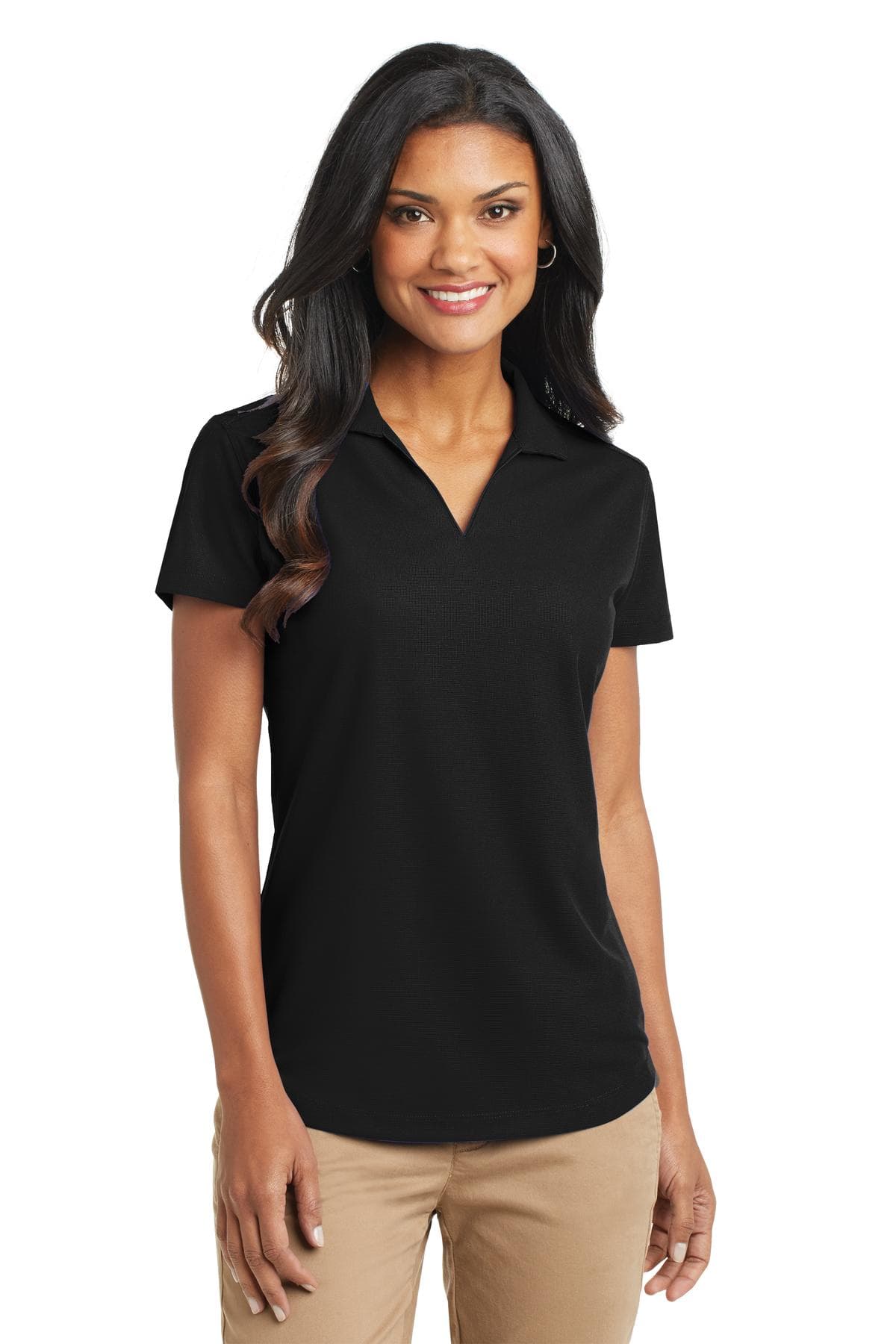 Port Authority ® Women's Dry Zone ® Grid Polo. L572 thumbnail 4