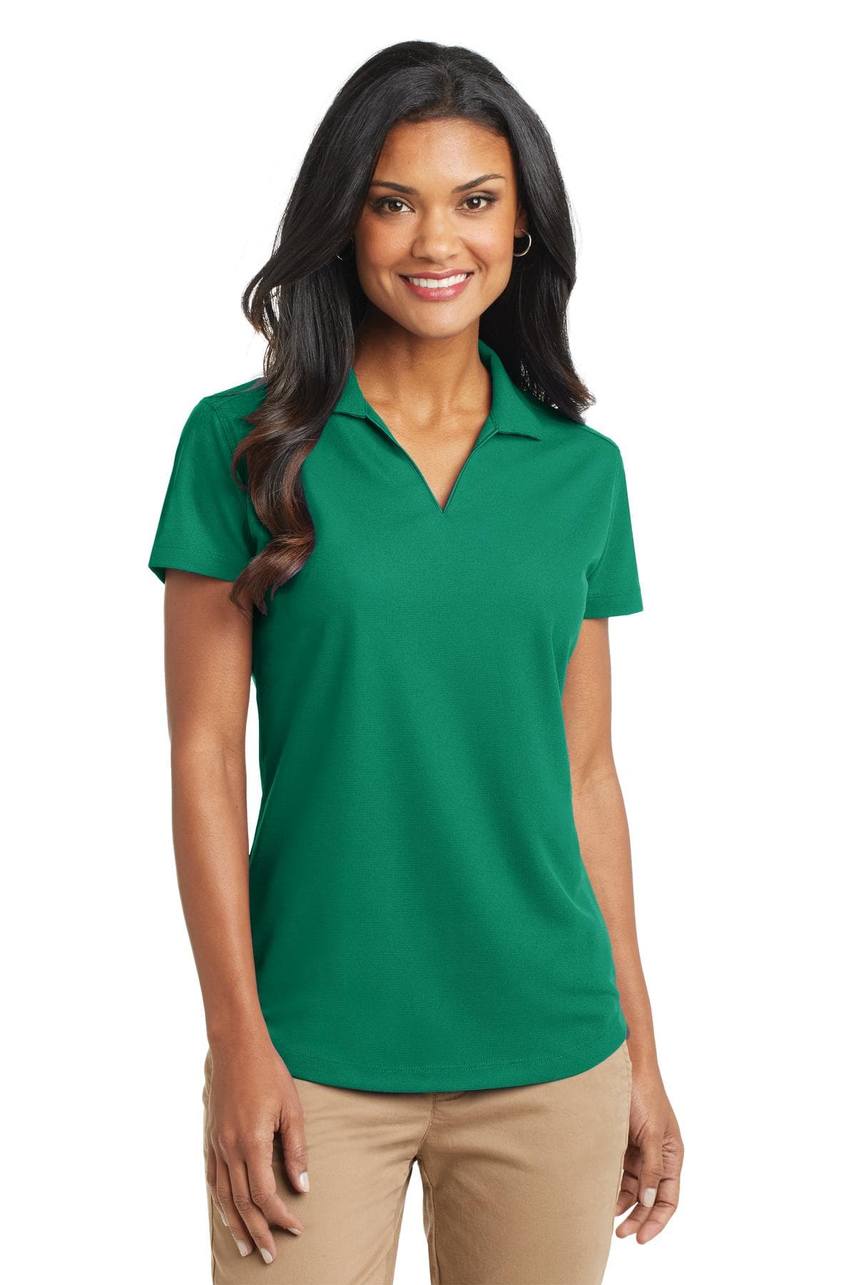 Port Authority ® Women's Dry Zone ® Grid Polo. L572 thumbnail 6