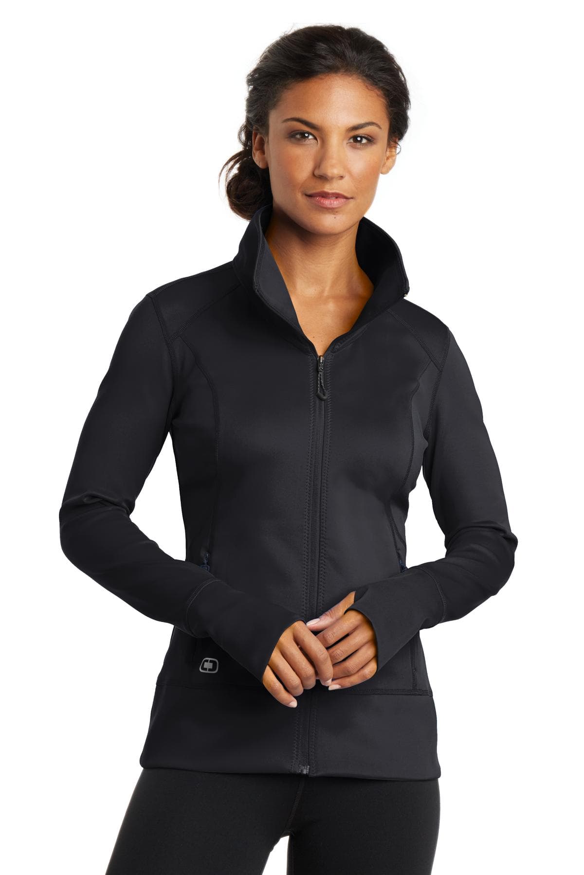 OGIO ® Women's Fulcrum Full-Zip. LOE700 thumbnail 2