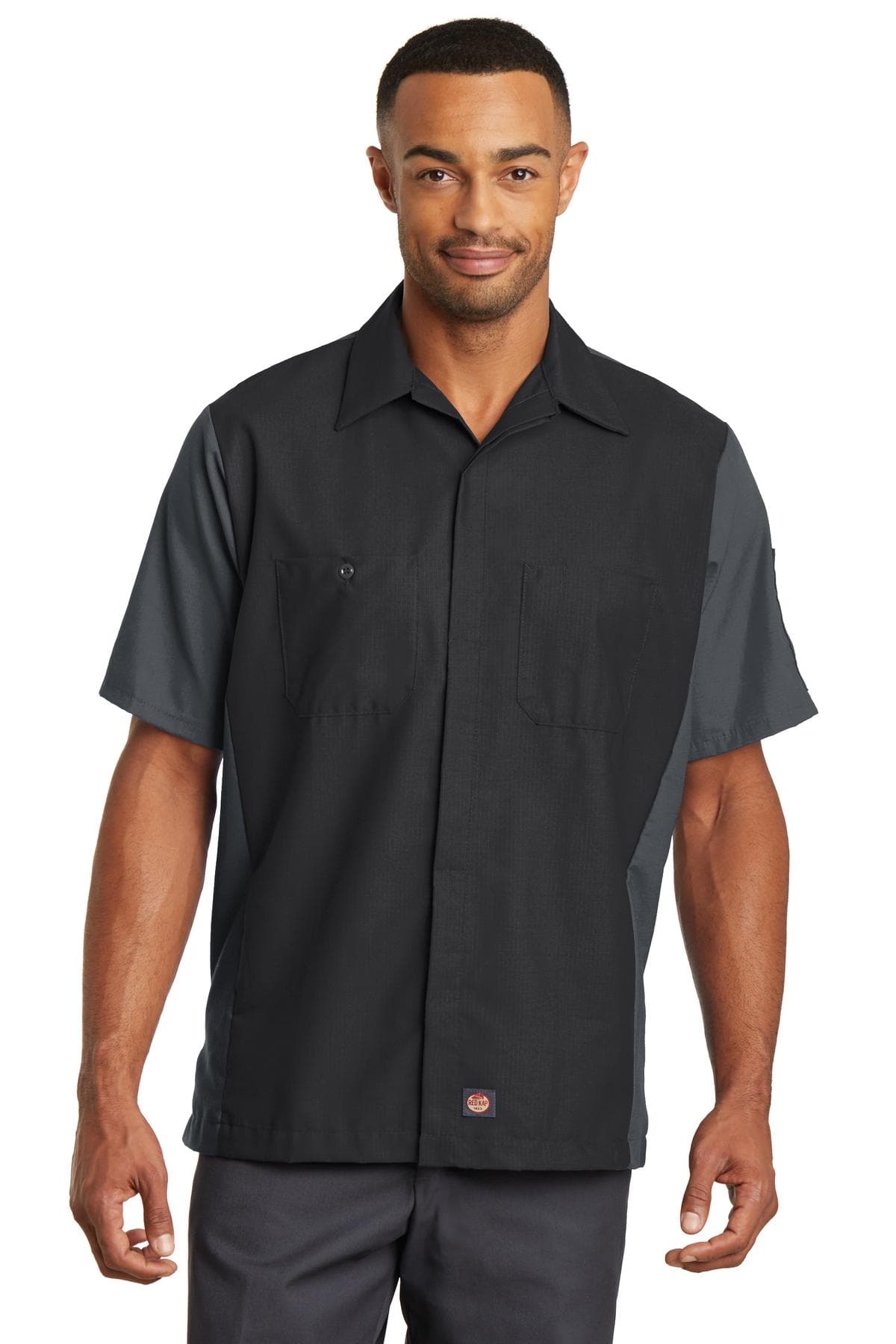 Red Kap ® Short Sleeve Ripstop Crew Shirt. SY20 thumbnail 4