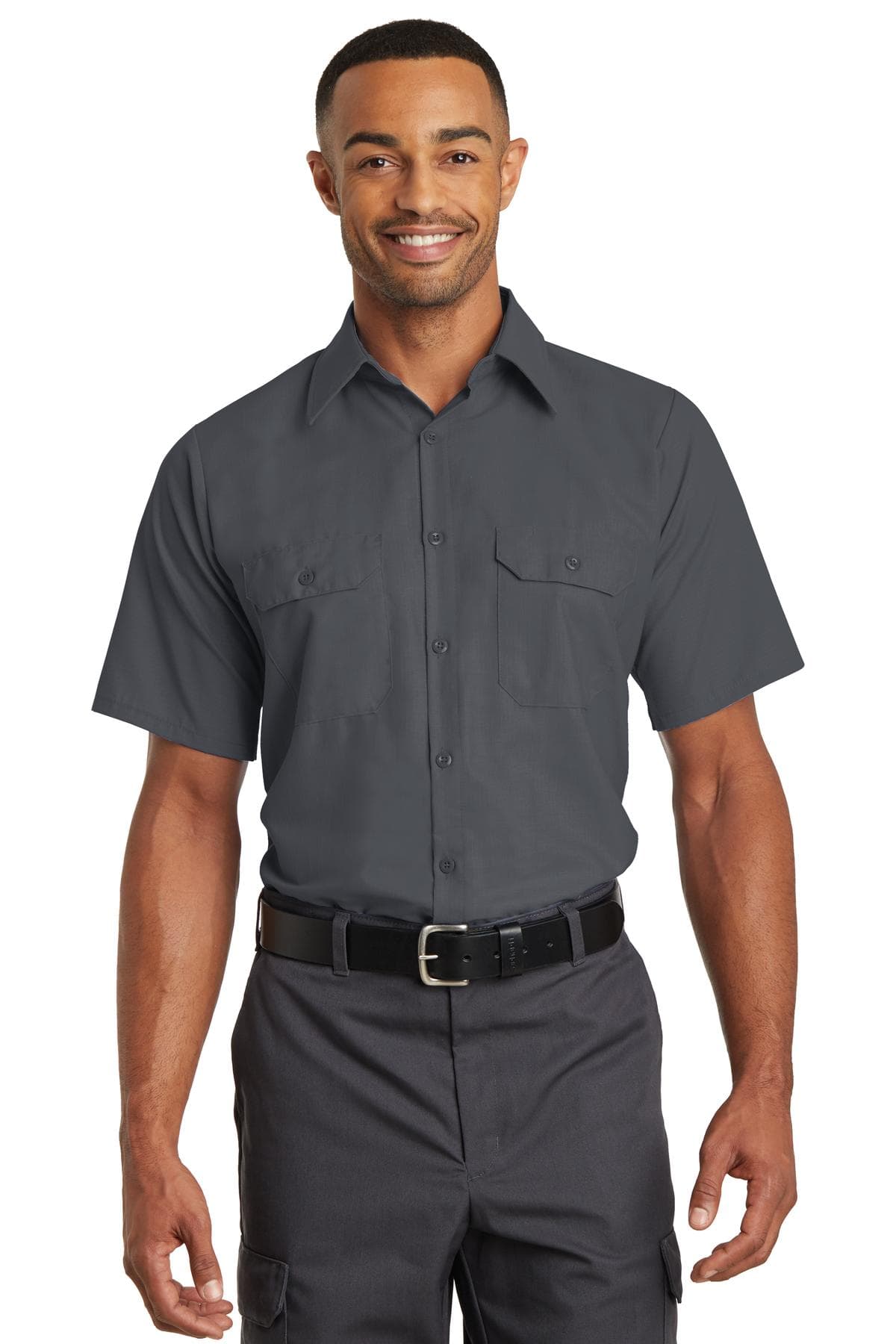 Red Kap ® Short Sleeve Solid Ripstop Shirt. SY60 thumbnail 3
