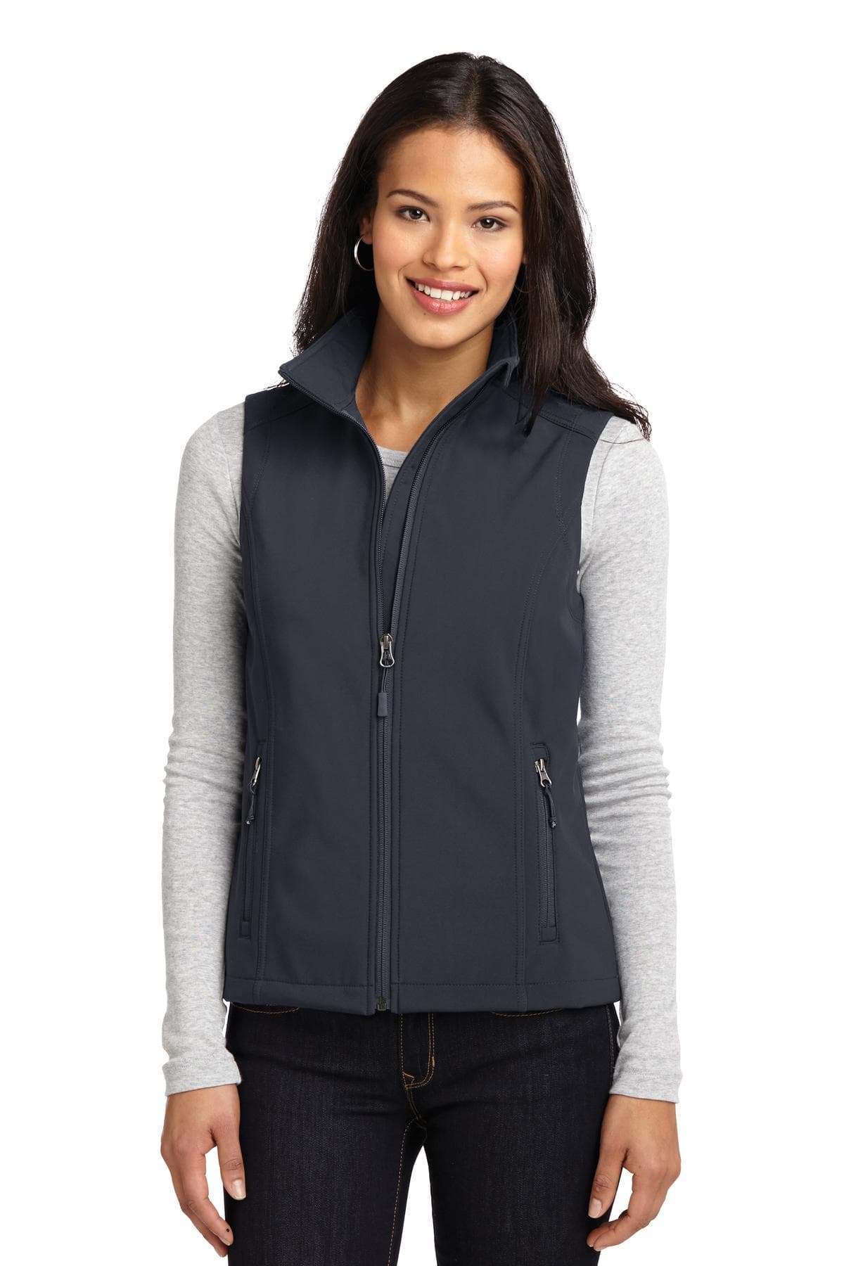 Port Authority ® Women's Core Soft Shell Vest. L325 thumbnail 2