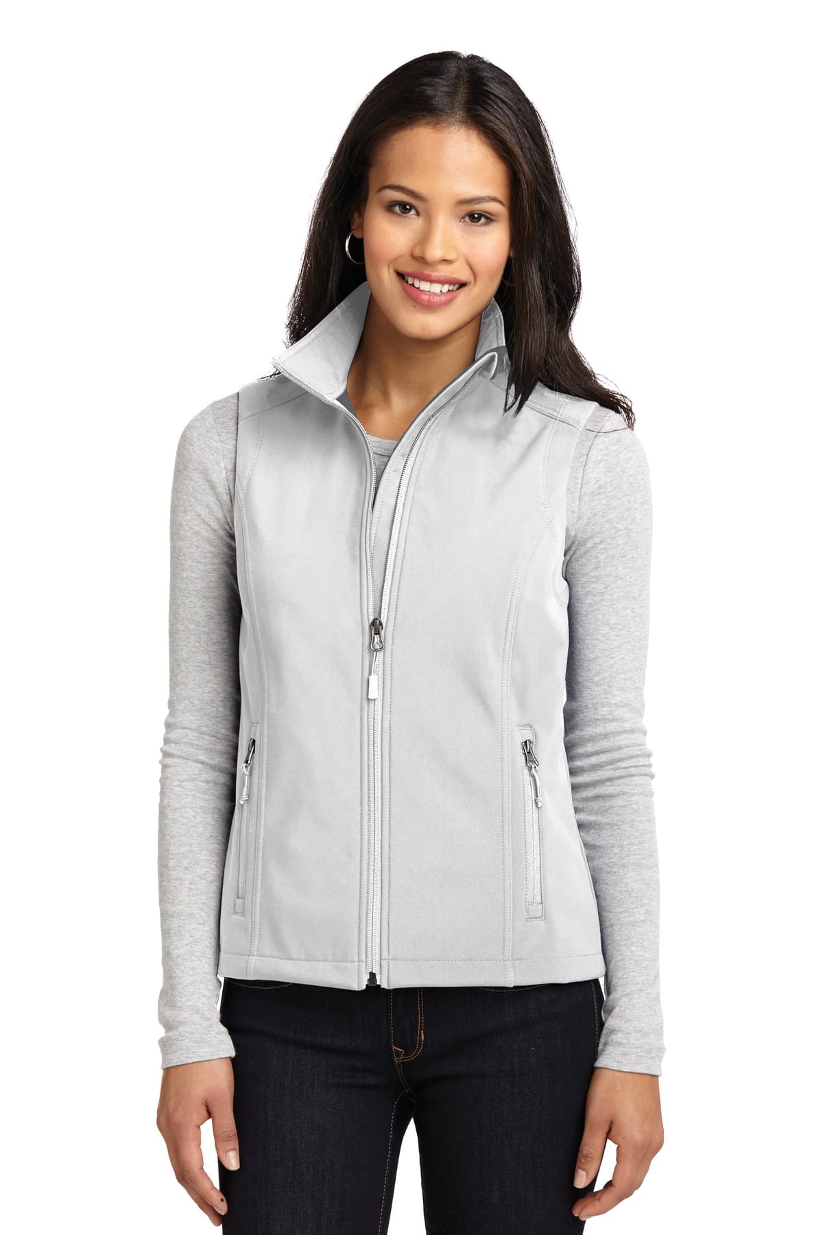 Port Authority ® Women's Core Soft Shell Vest. L325 thumbnail 5
