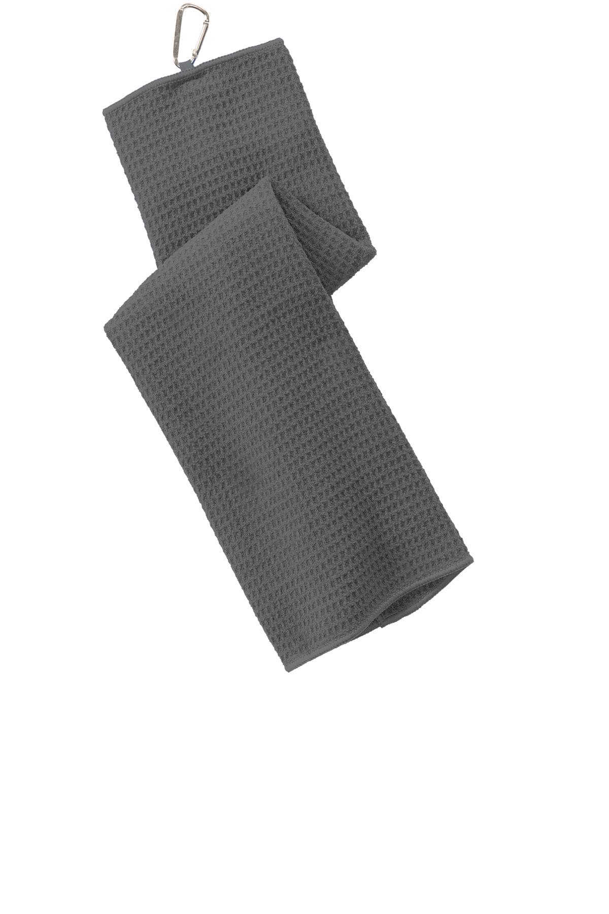 Port Authority ® Waffle Microfiber Golf Towel. TW60 thumbnail 3