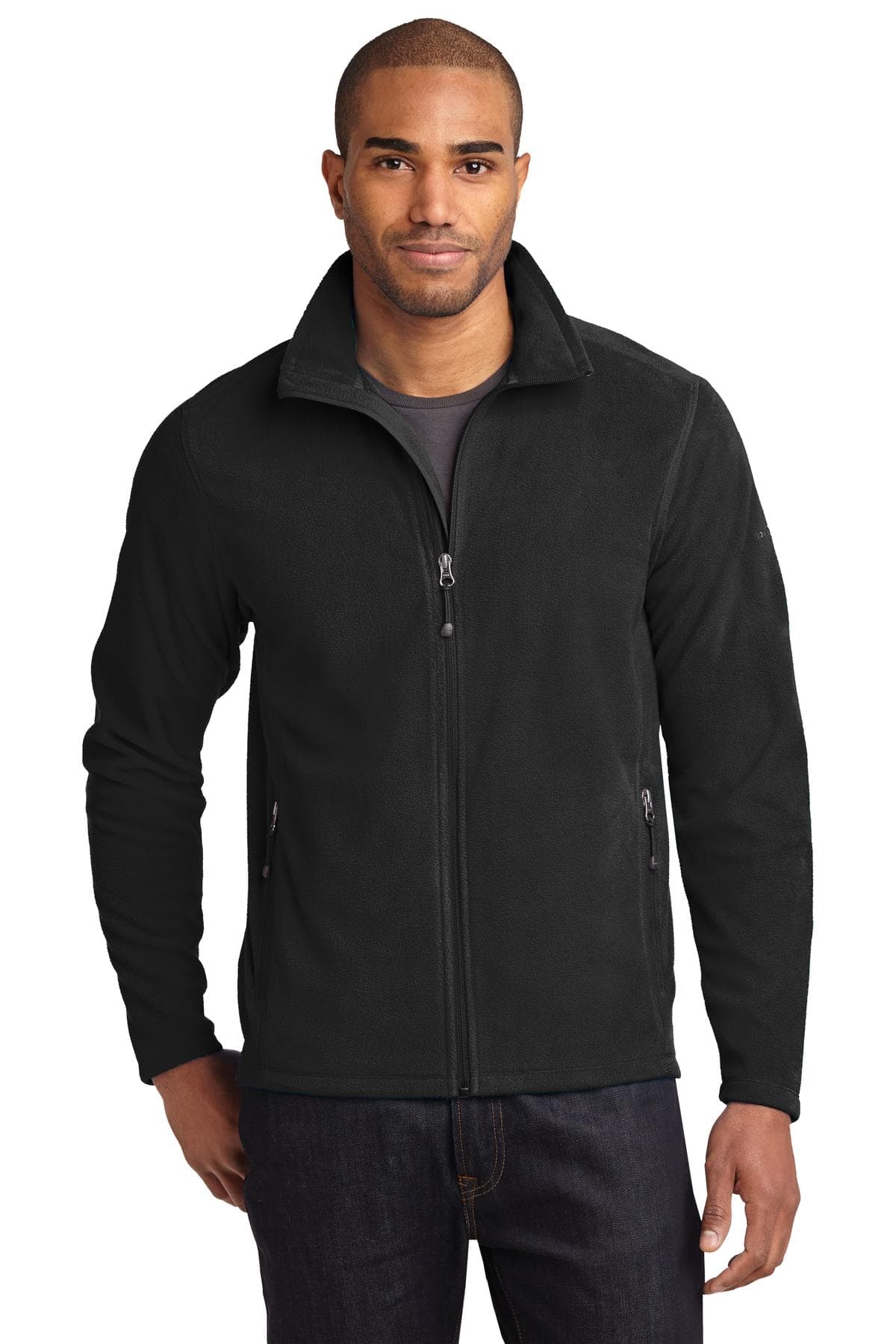 Eddie Bauer ® Full-Zip Microfleece Jacket. EB224 thumbnail 2