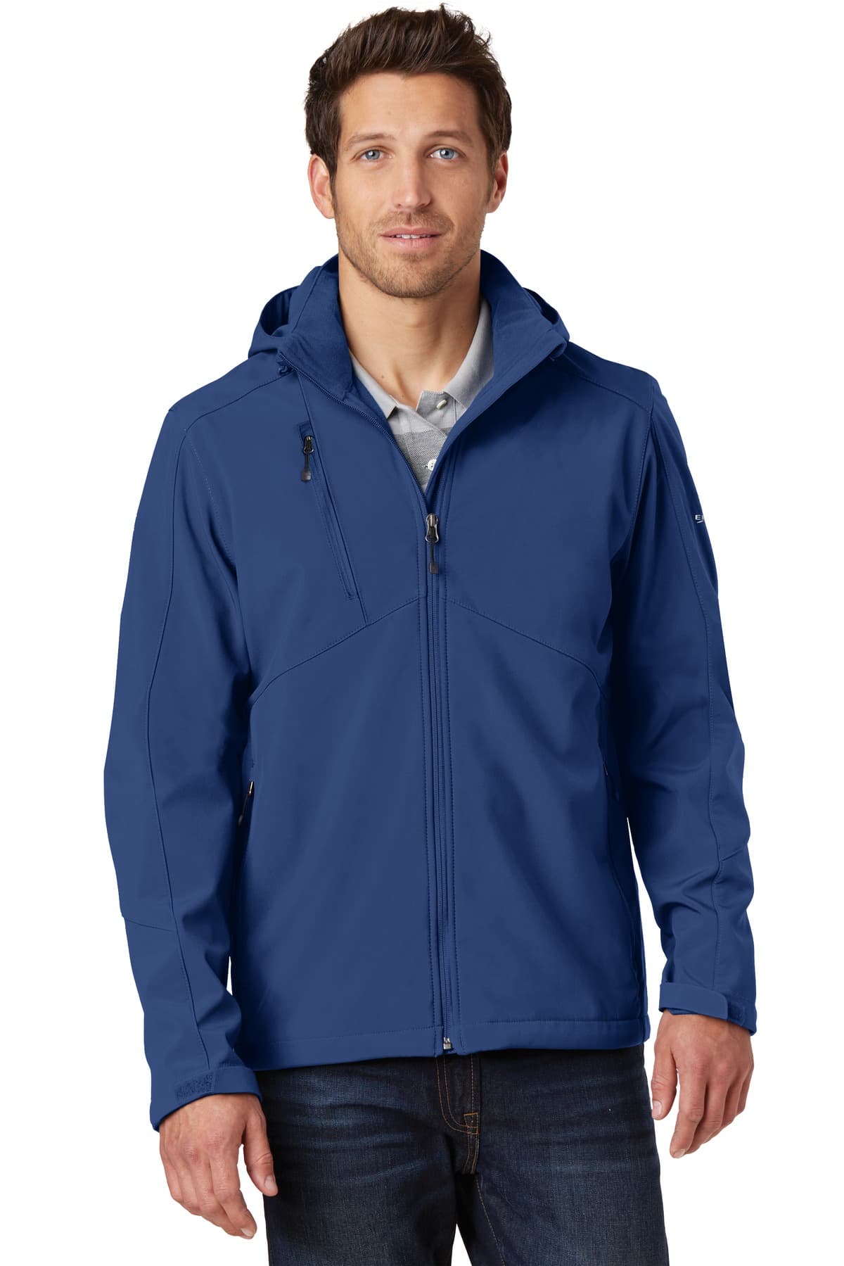 Eddie Bauer ® Hooded Soft Shell Parka. EB536 thumbnail 2