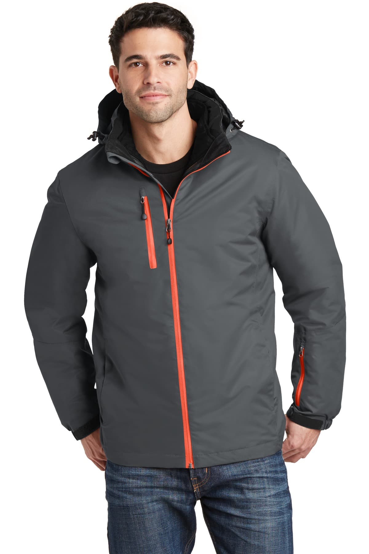Port Authority ® Vortex Waterproof 3-in-1 Jacket. J332 thumbnail 4