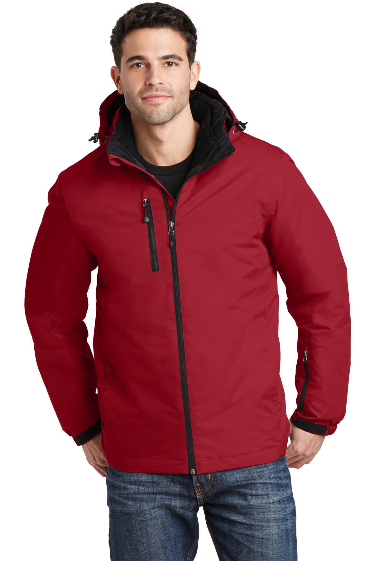 Port Authority ® Vortex Waterproof 3-in-1 Jacket. J332 thumbnail 3