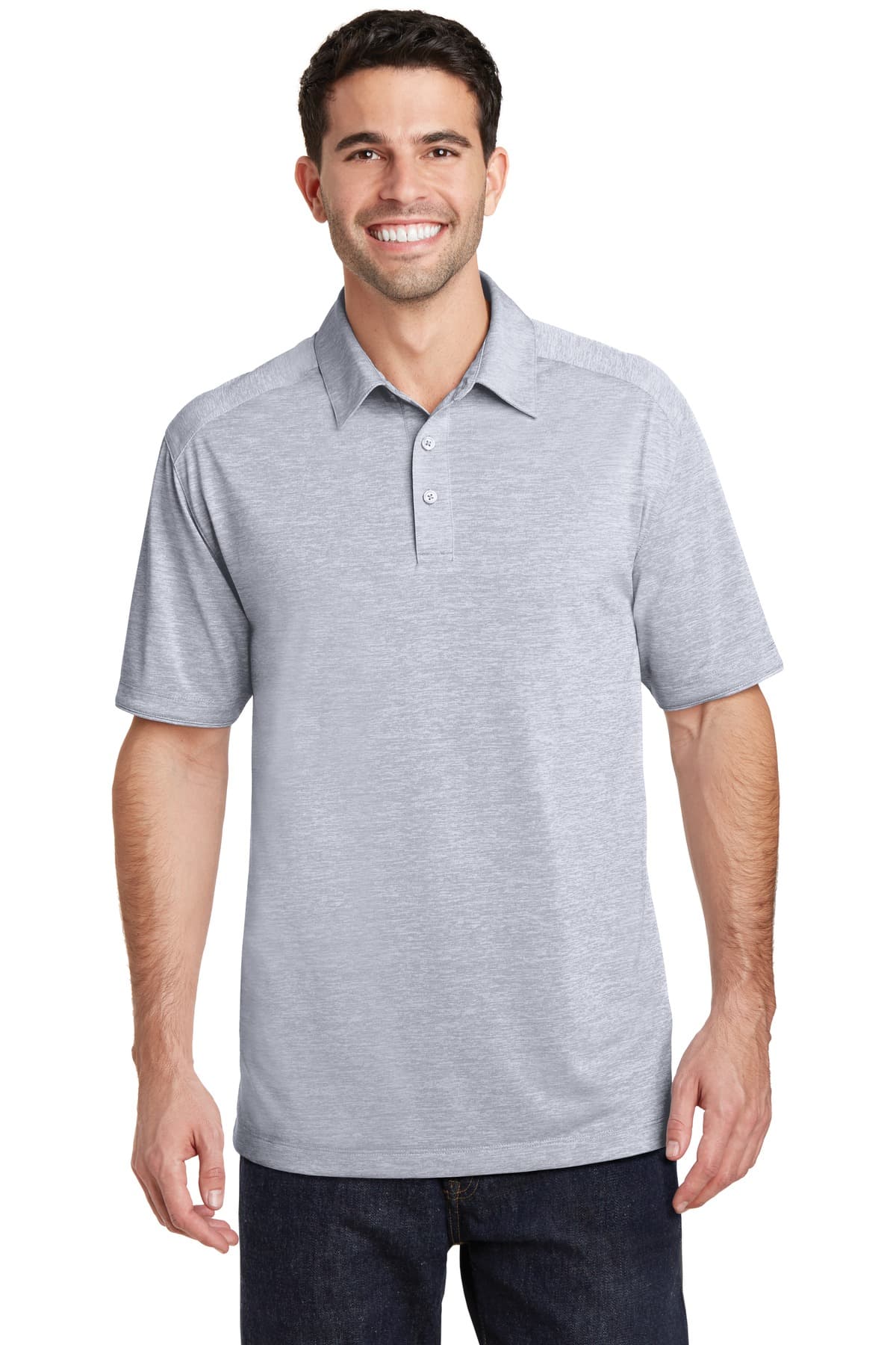 Port Authority ® Digi Heather Performance Polo. K574 thumbnail 4