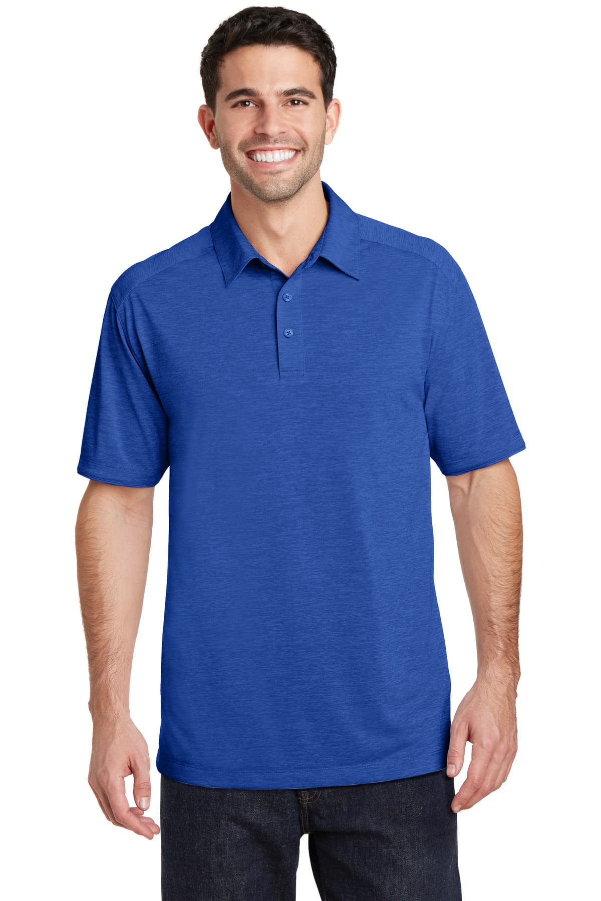 Port Authority ® Digi Heather Performance Polo. K574 thumbnail 5