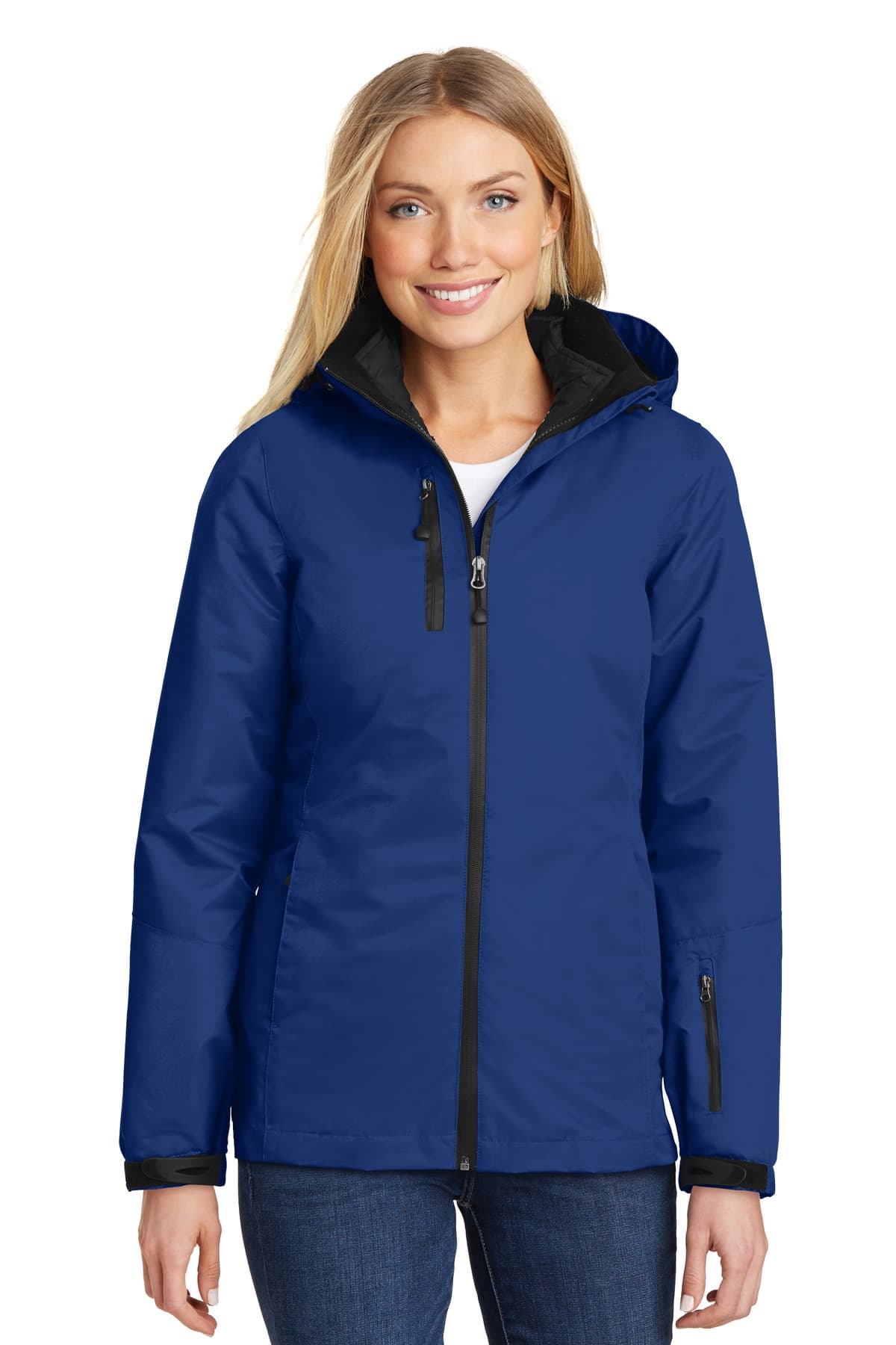 Port Authority ® Women's Vortex Waterproof 3-in-1 Jacket. L332 thumbnail 4