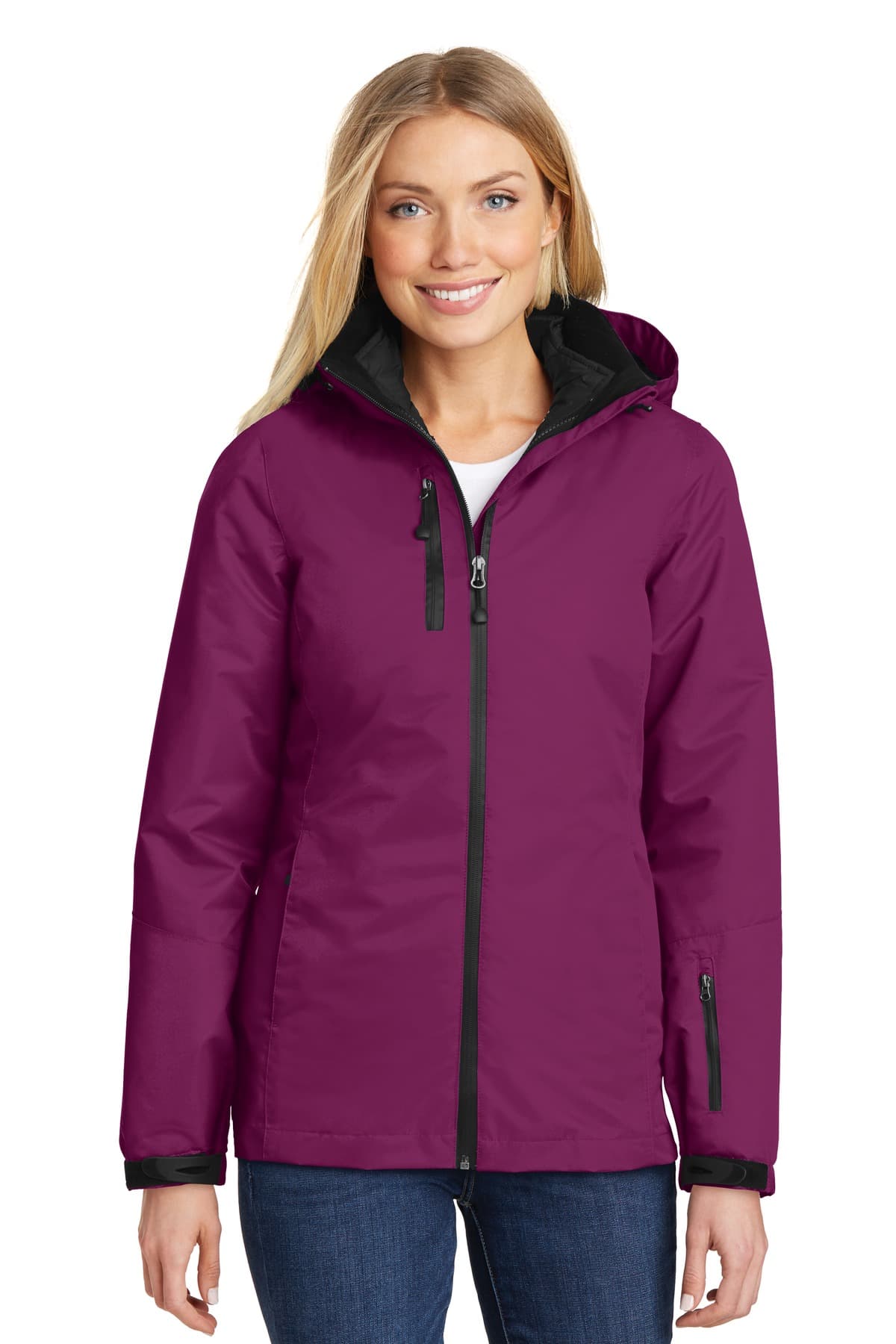 Port Authority ® Women's Vortex Waterproof 3-in-1 Jacket. L332 thumbnail 5