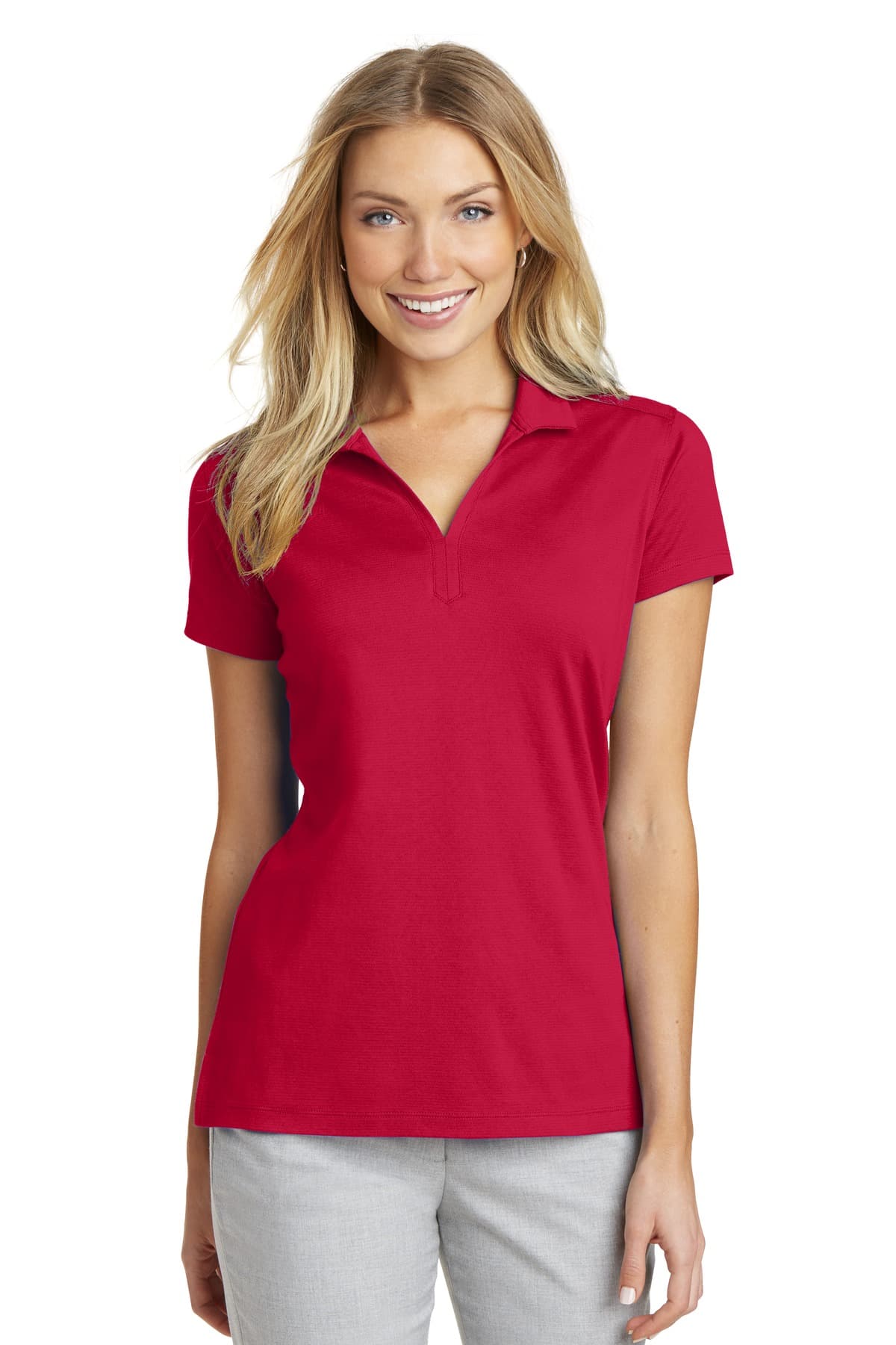 Port Authority ® Women's Rapid Dry  Mesh Polo. L573 thumbnail 3